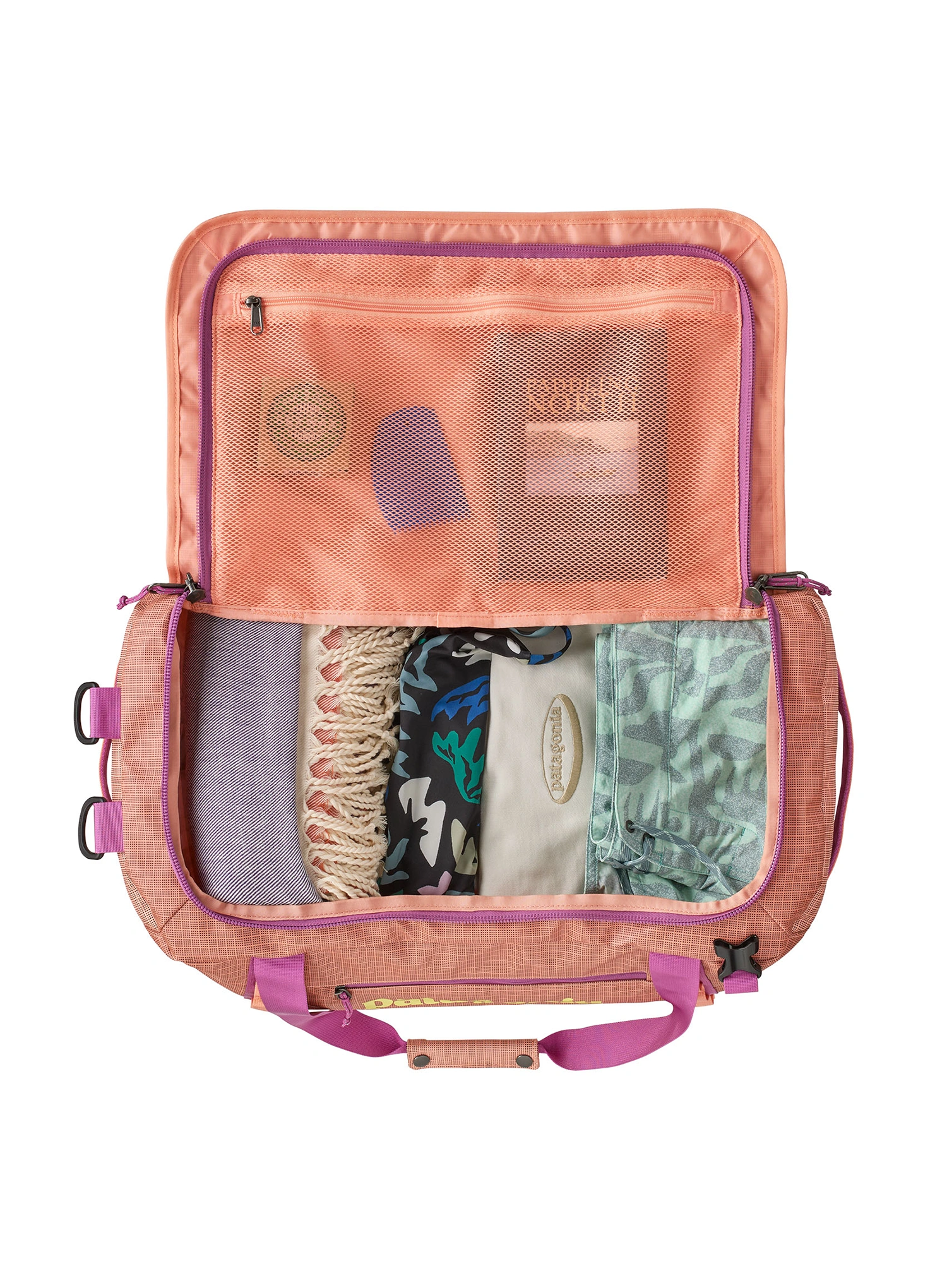 Kelioninis krepšys Patagonia Black Hole Duffel 40L - peach sherbet