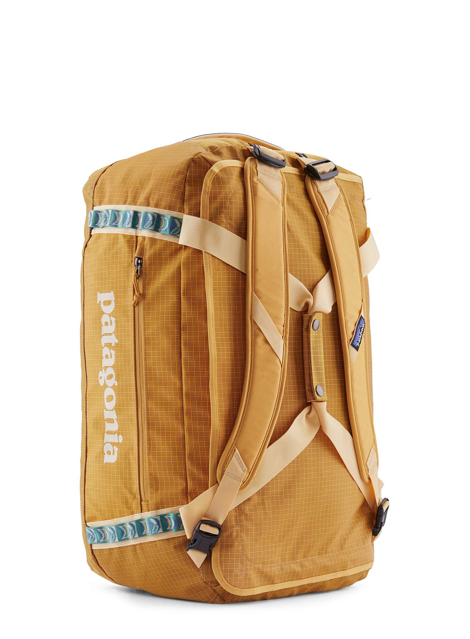 Kelioninis krepšys Patagonia Black Hole Duffel 55L - pufferfish gold