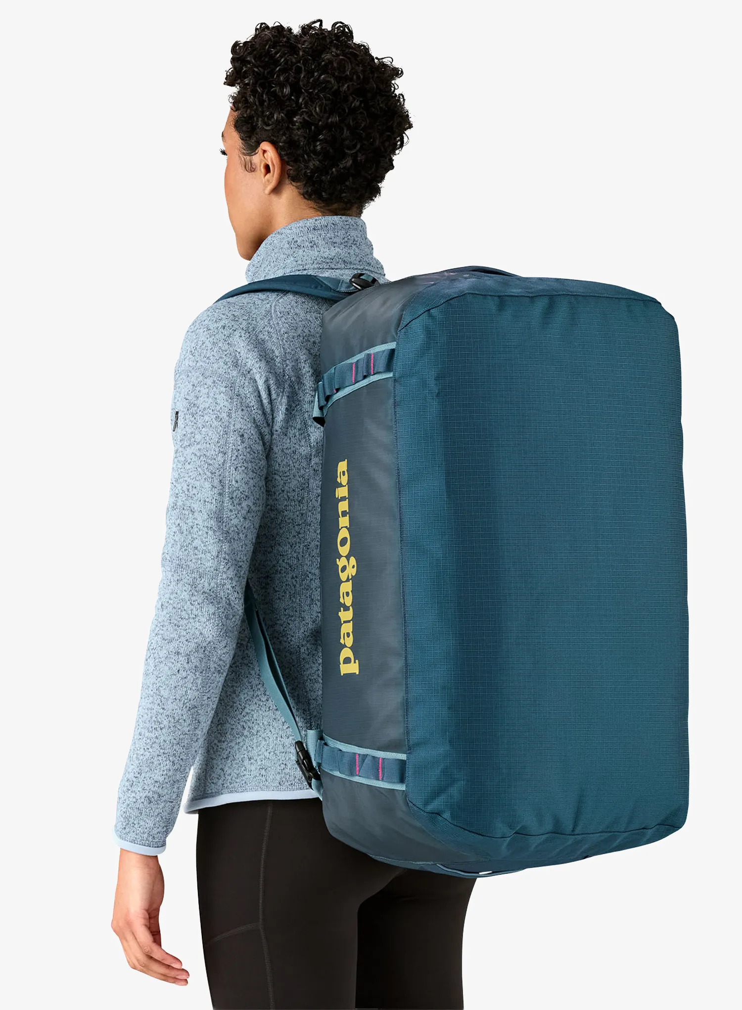 Kelioninis krepšys Patagonia Black Hole Duffel 55L - tidal teal