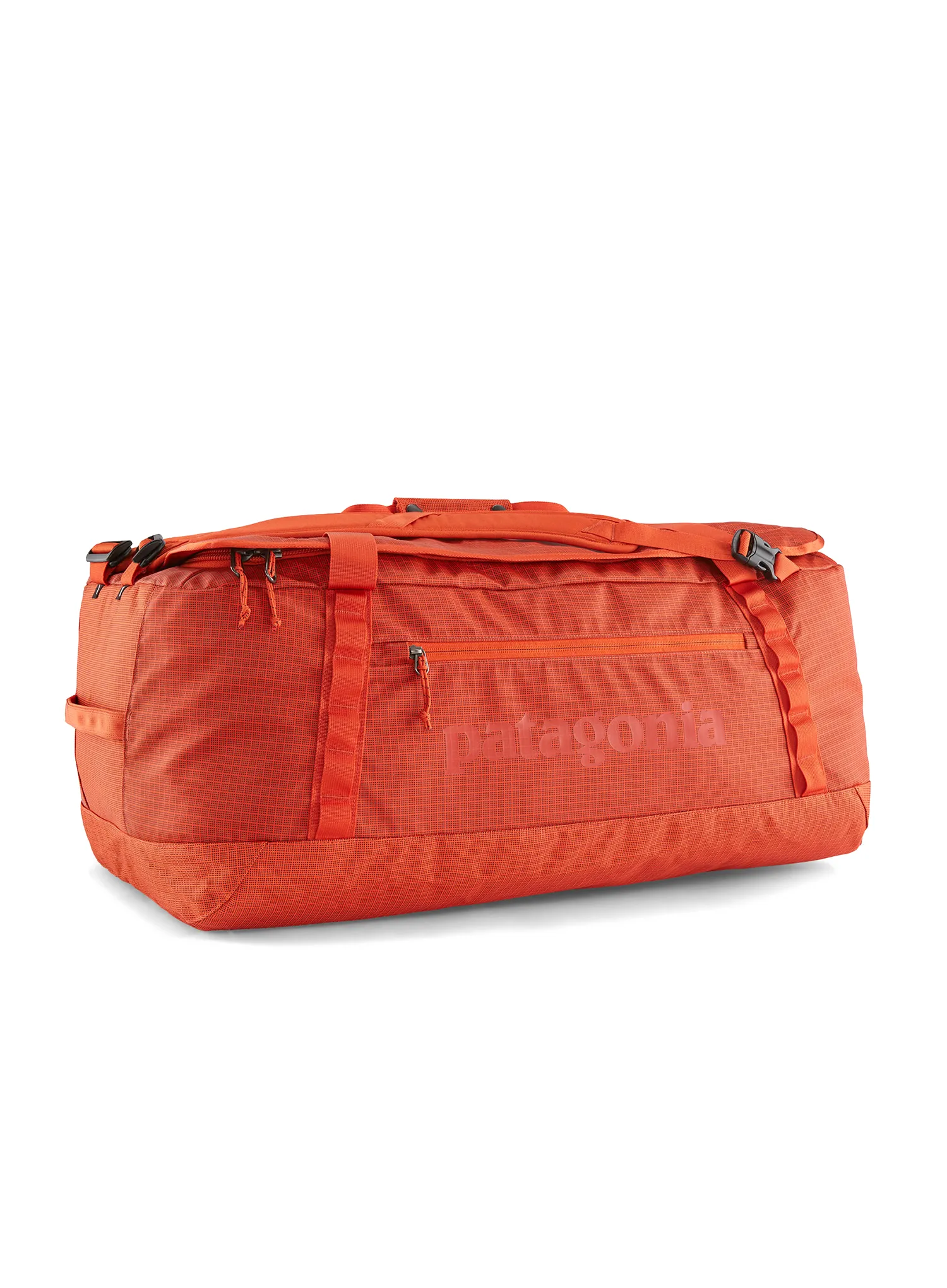 Kelioninis krepšys Patagonia Black Hole Duffel 70L - pollinator orange