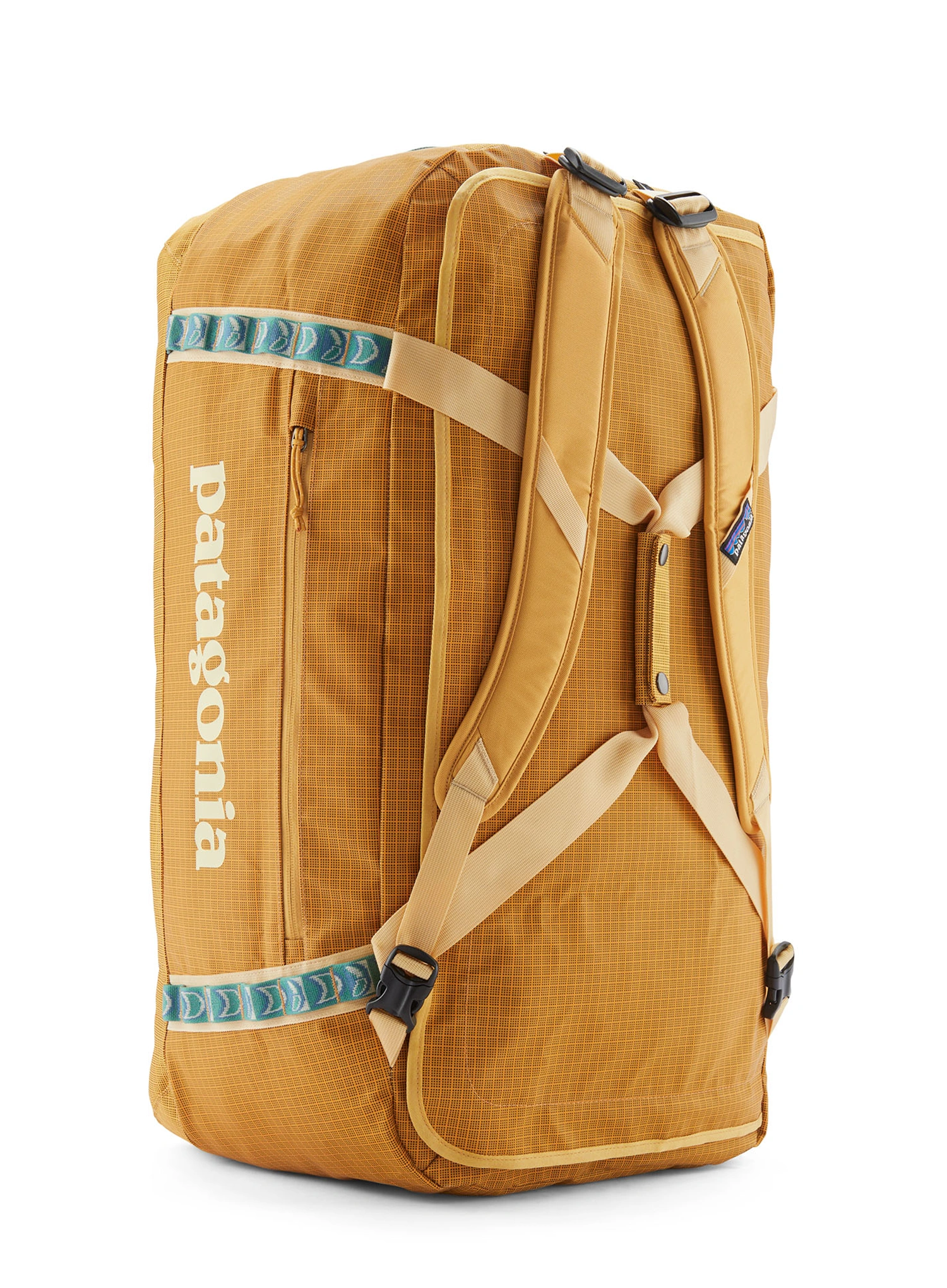 Kelioninis krepšys Patagonia Black Hole Duffel 70L - pufferfish gold