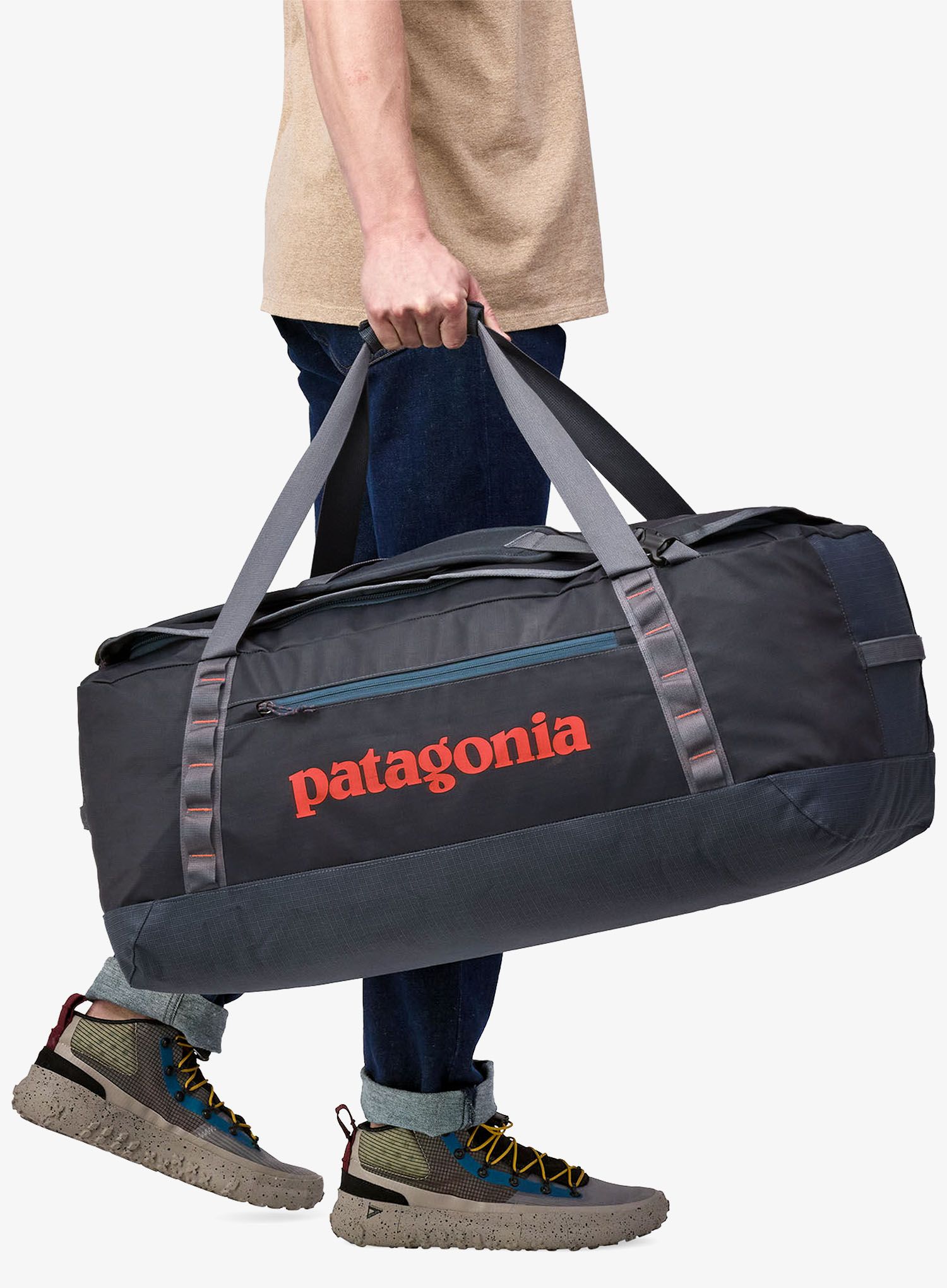 Kelioninis krepšys Patagonia Black Hole Duffel 70L - smolder blue