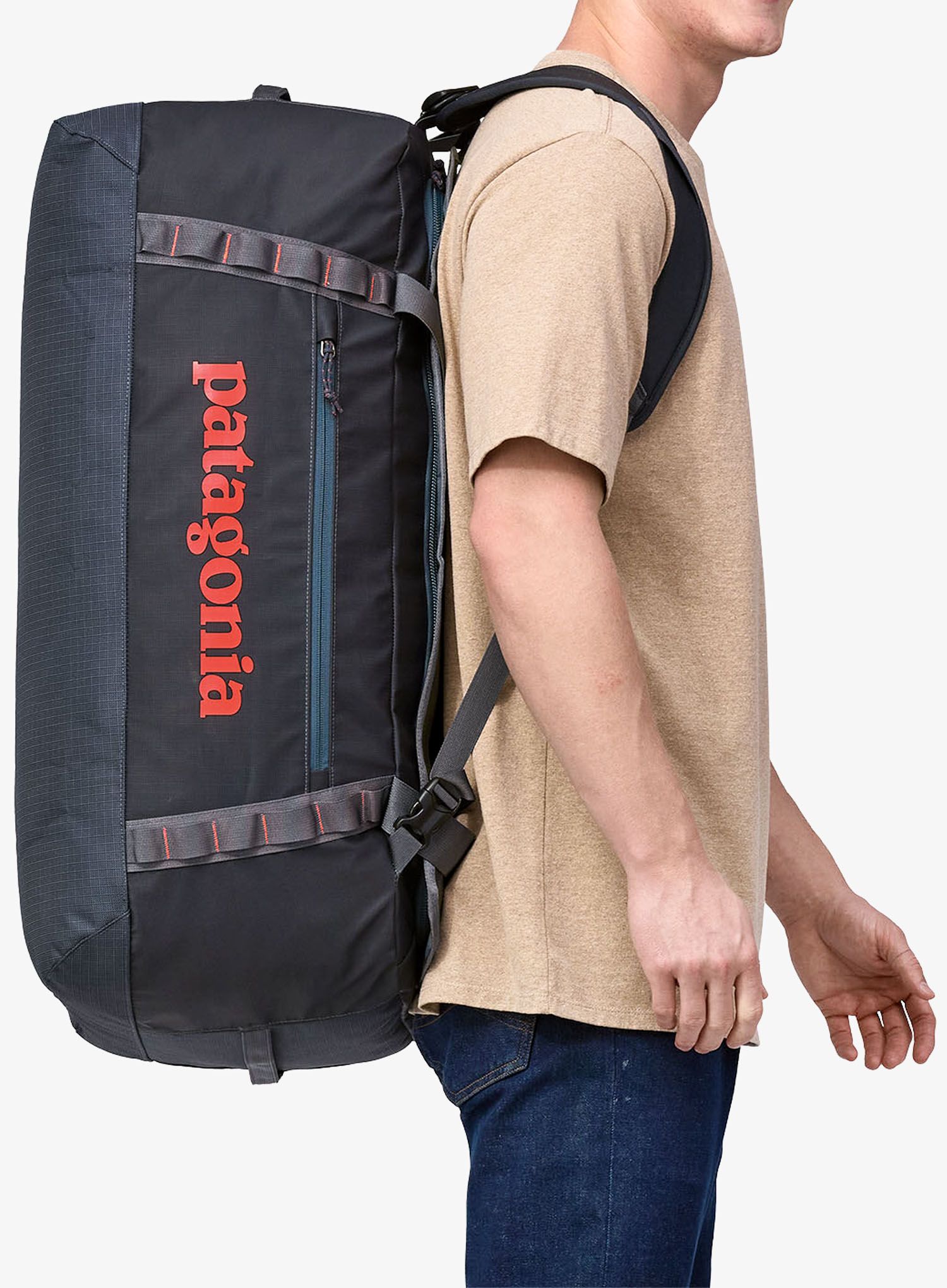Kelioninis krepšys Patagonia Black Hole Duffel 70L - smolder blue