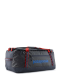 Kelioninis krepšys Patagonia Black Hole Duffel 70L - smolder blue w/amanita red