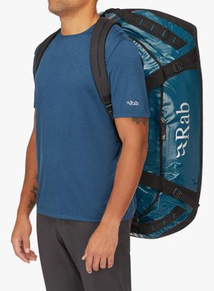 Kelioninis krepšys Rab Expedition Kitbag II 120 - blue
