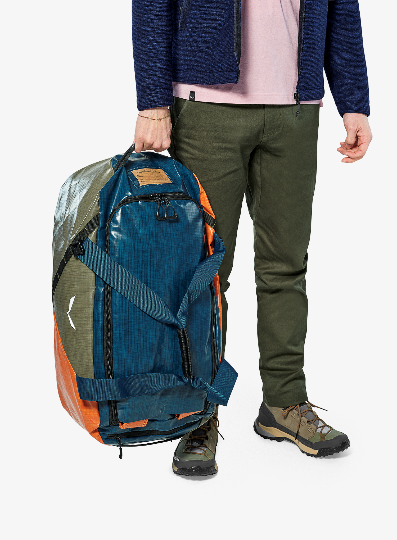 Kelioninis krepšys Salewa Discovery Duffle M - multi