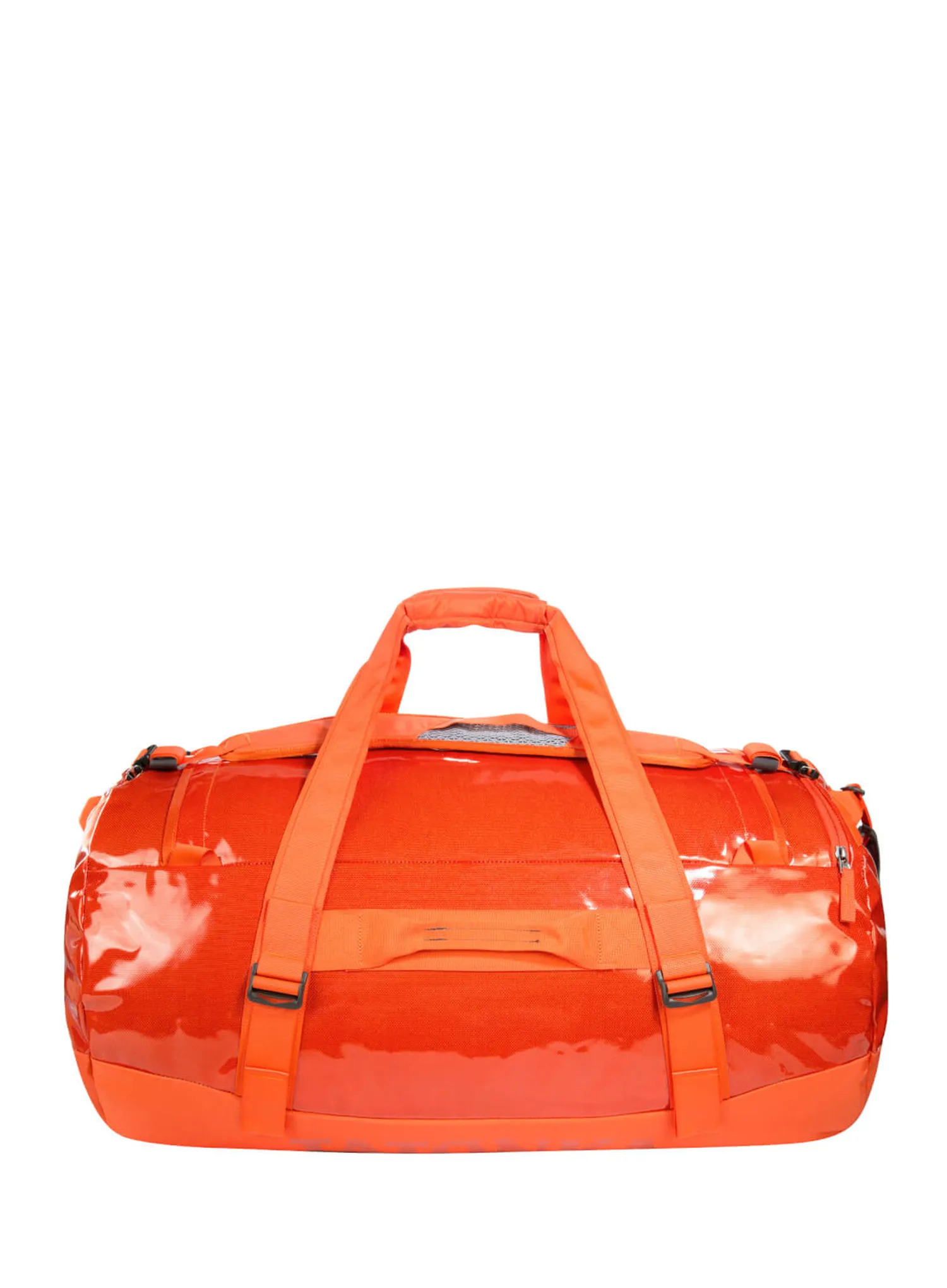 Kelioninis krepšys Tatonka Barrel 85 - red orange