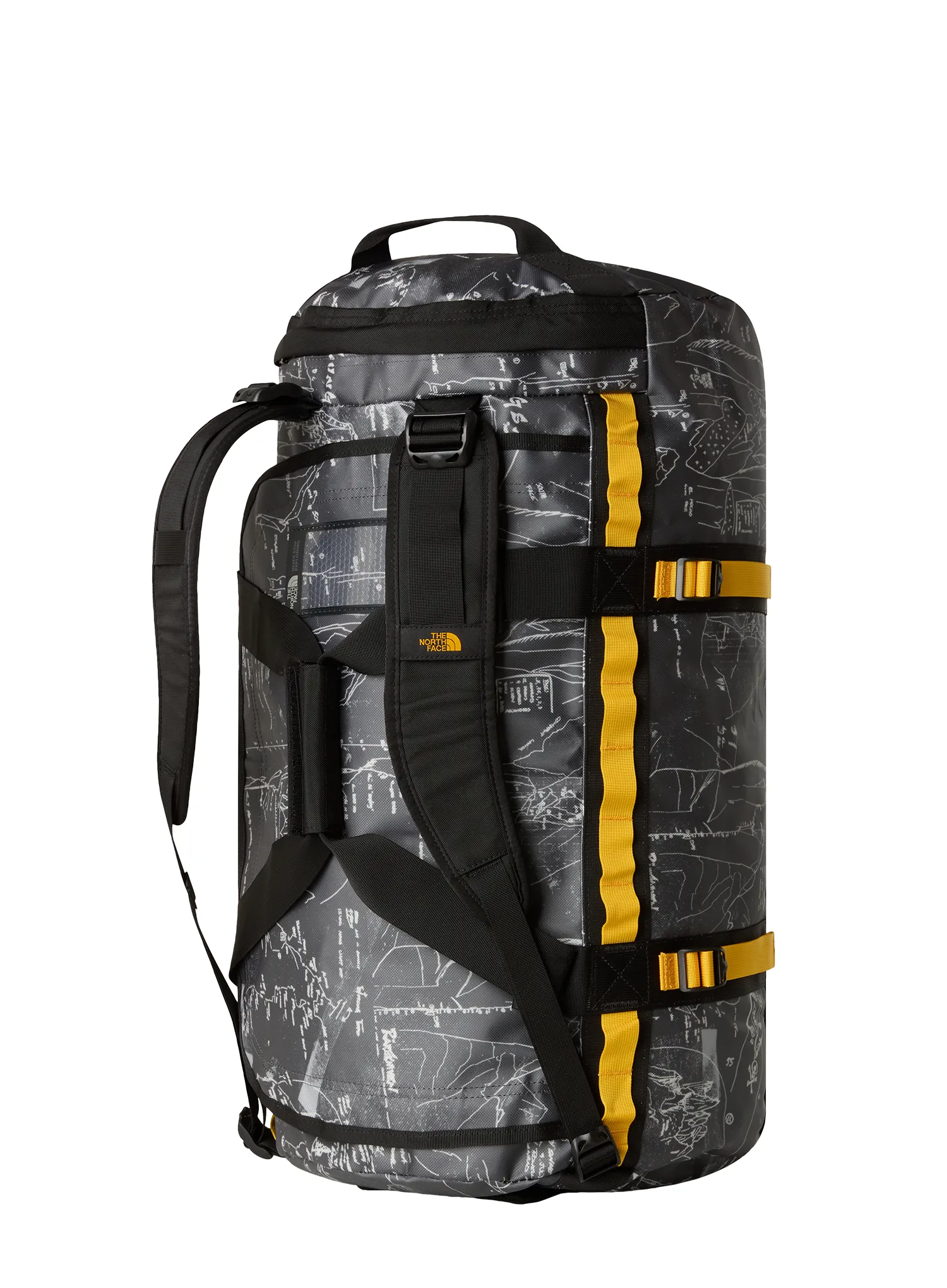 Kelioninis krepšys The North Face Base Camp Duffel M - anthracite grey conrad