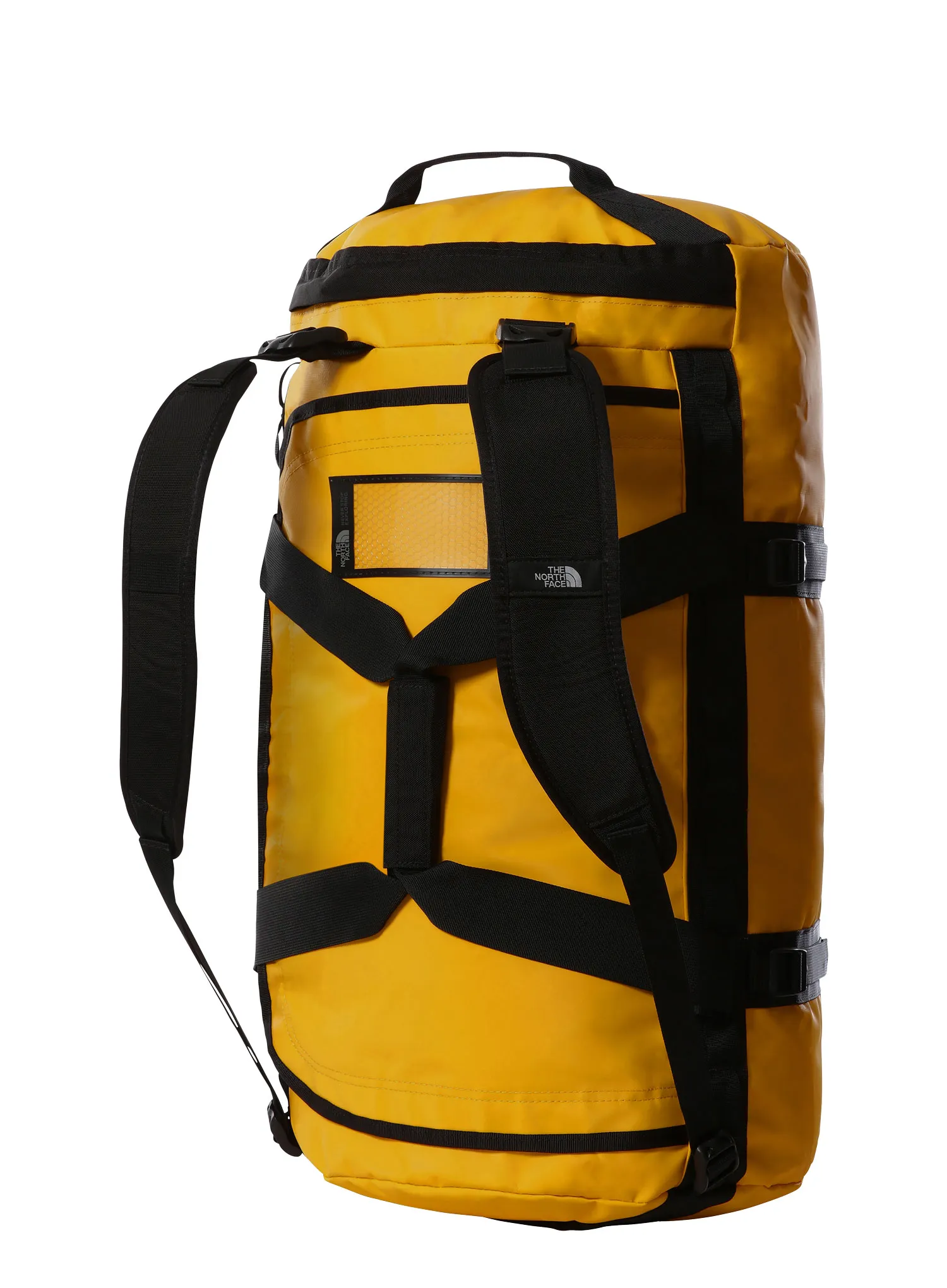 Kelioninis krepšys The North Face Base Camp Duffel M - summit gold/tnf black