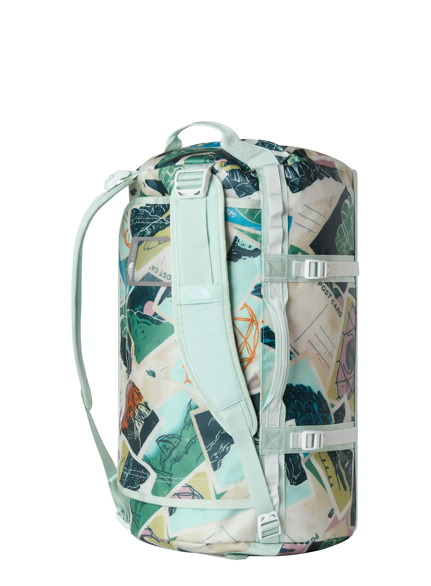 Kelioninis krepšys The North Face Base Camp Duffel S - opal frost tnf