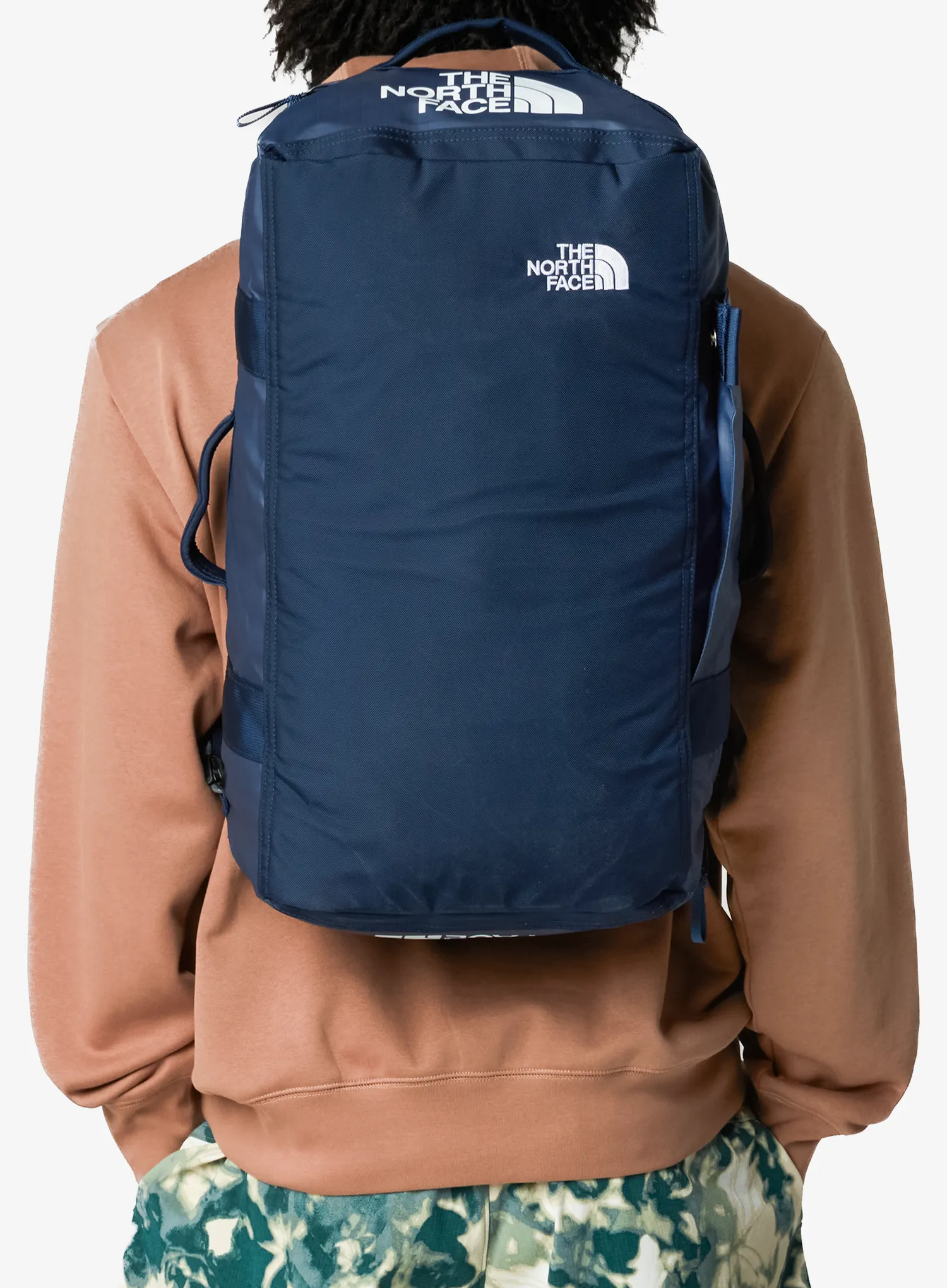Kelioninis krepšys The North Face Base Camp Voyager Duffel 32L - shady blue/summit navy