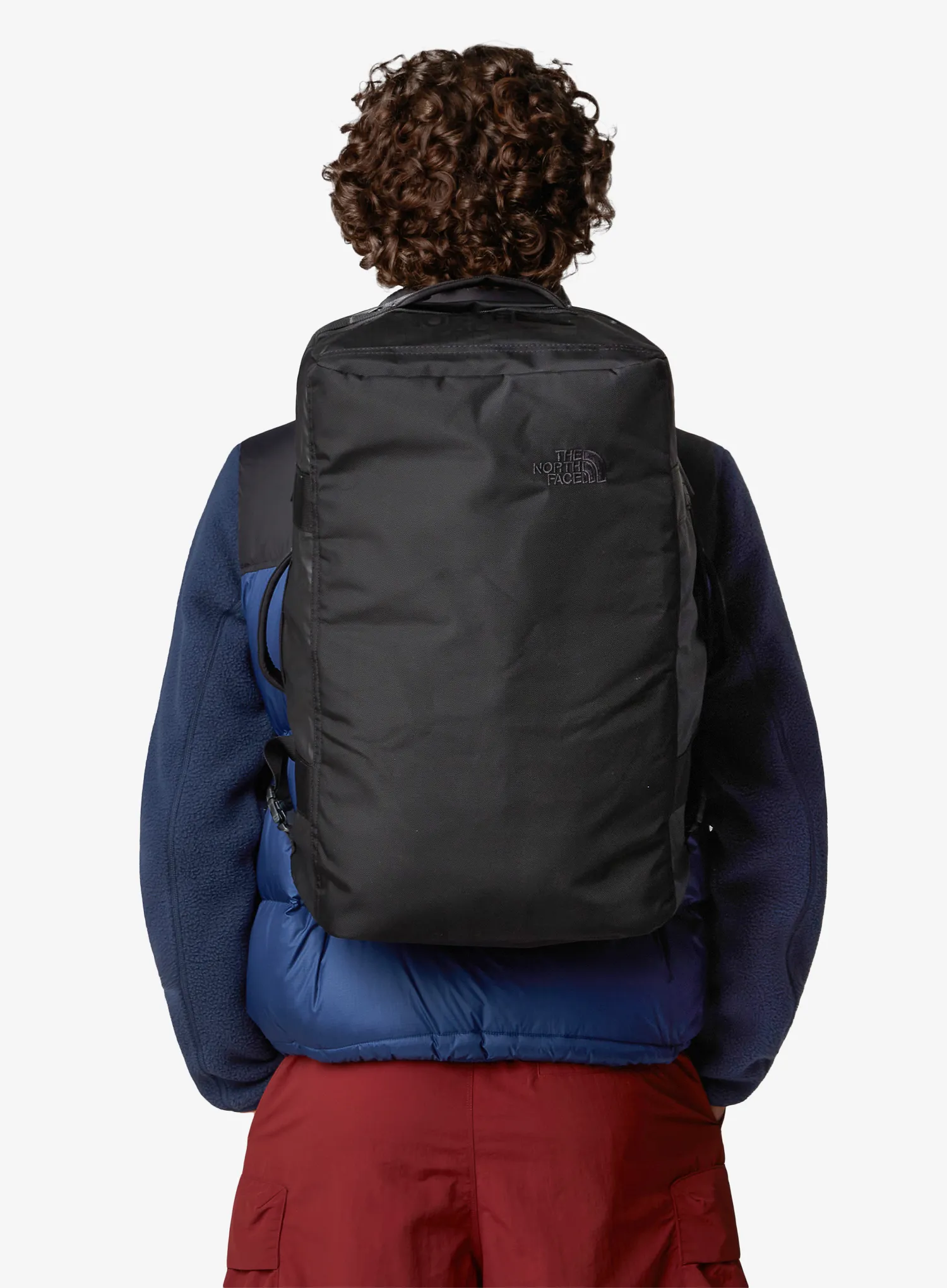 Kelioninis krepšys The North Face Base Camp Voyager Duffel 42L - tnf black/asphalt grey