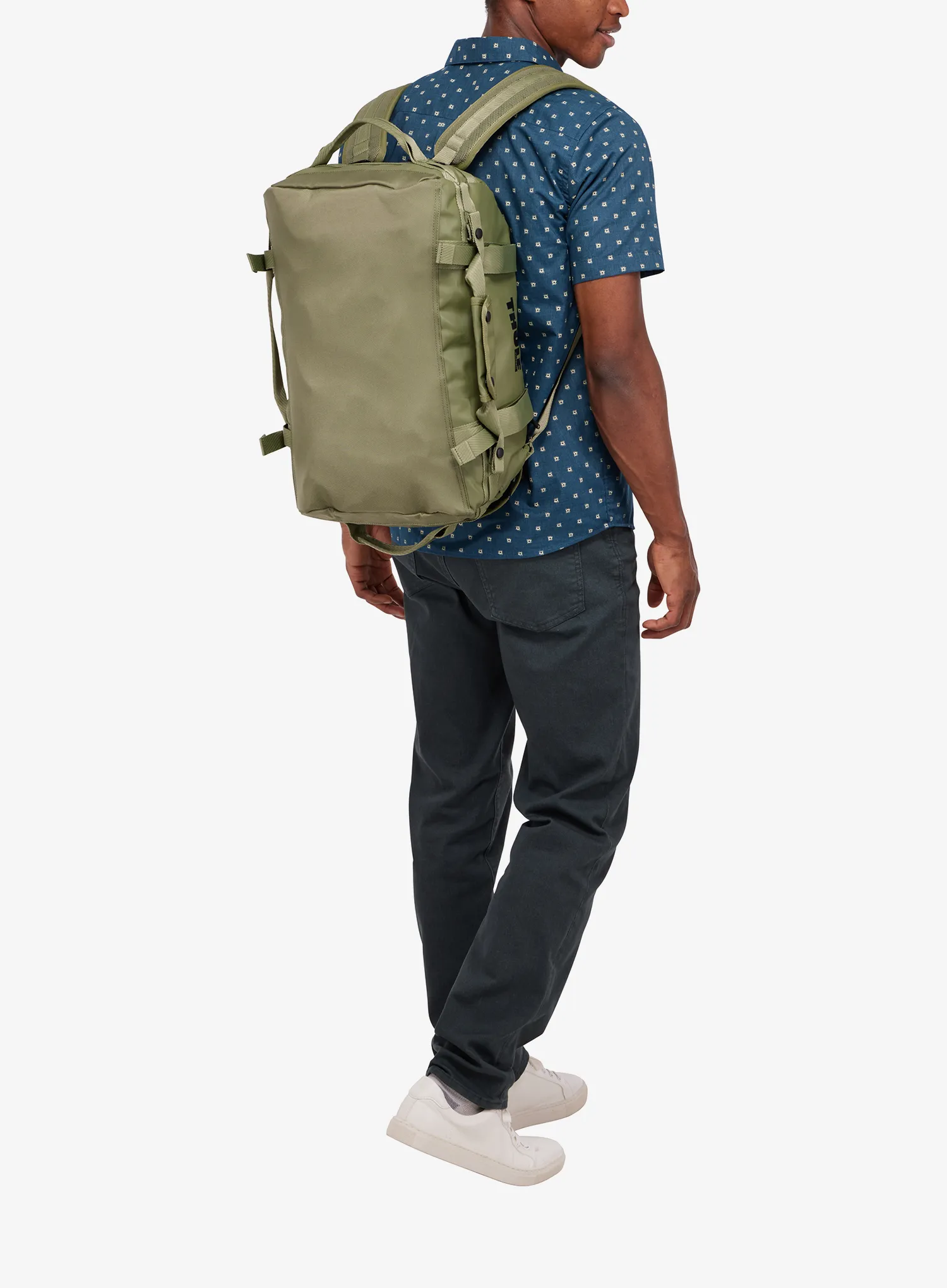 Kelioninis krepšys Thule Chasm Recycled Duffel 30L - olivine