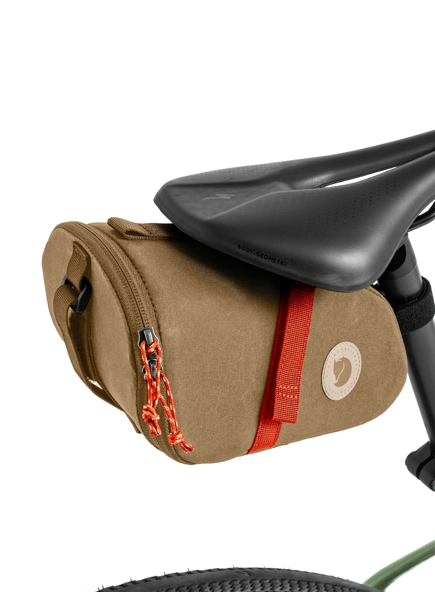 Krepšelis po balneliu Fjallraven Hoja Seatbag - clay