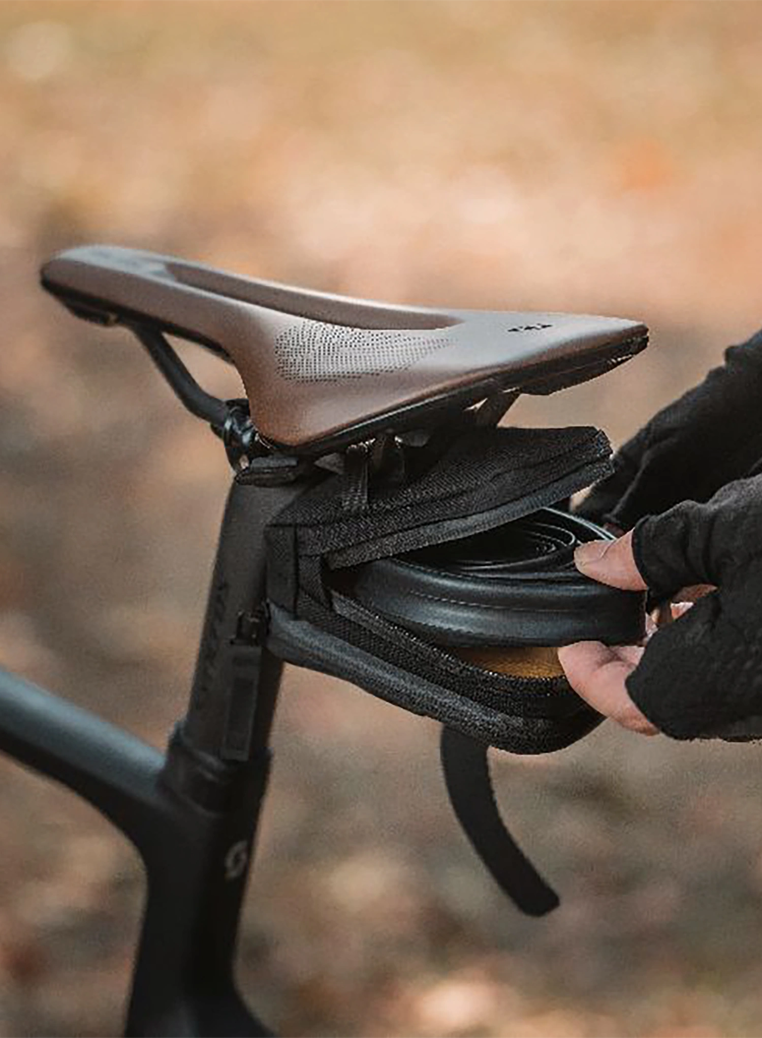 Krepšelis po balneliu Topeak Elementa Gearbag - black