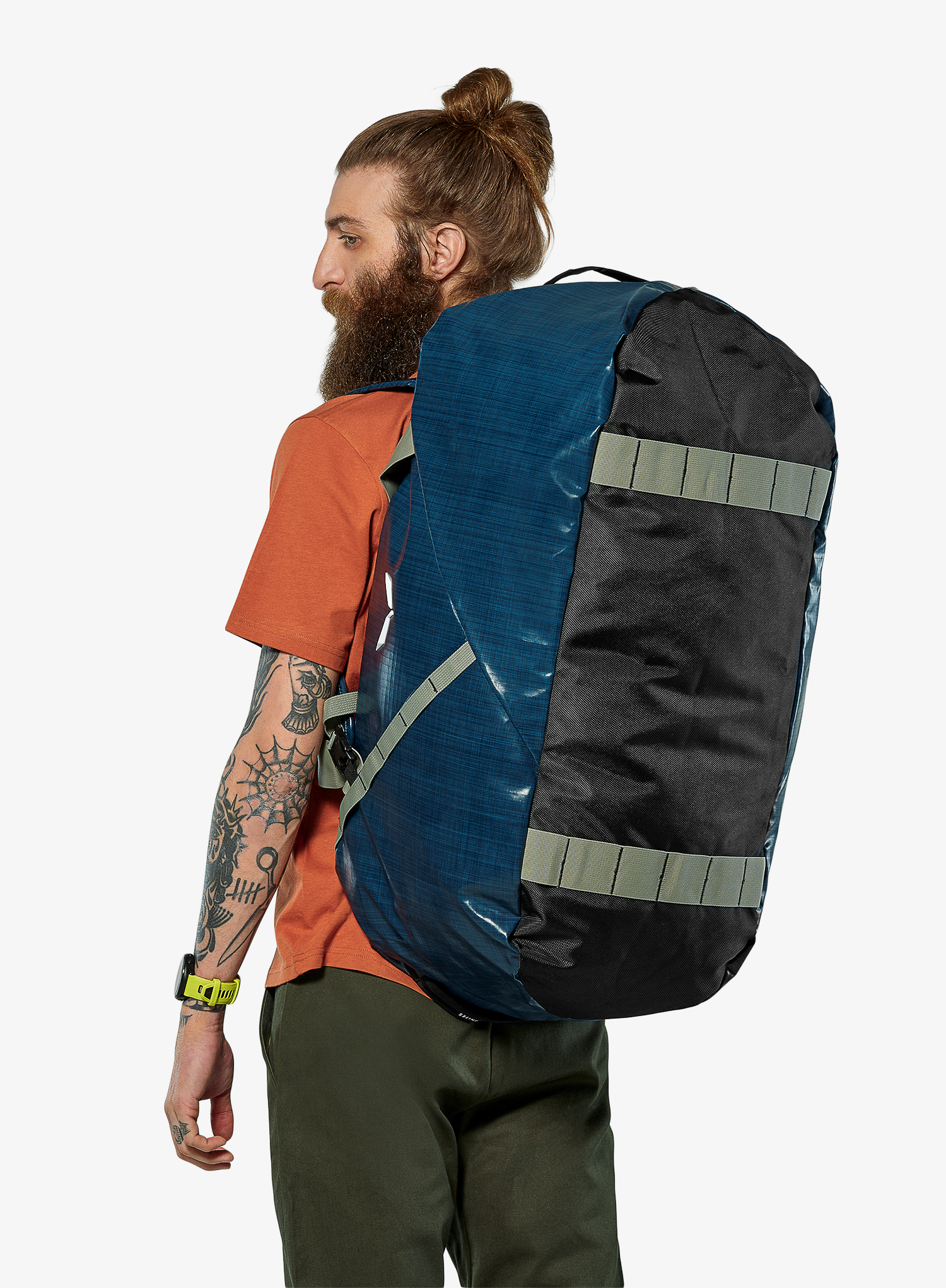 Krepšys Salewa Discovery Duffle M - pond