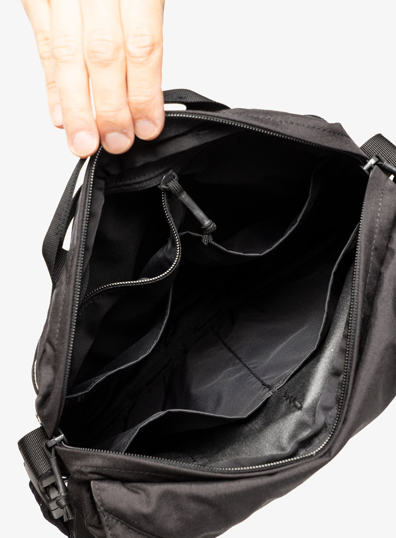 Taktinis krepšys Helikon-Tex Claymore Cordura - black