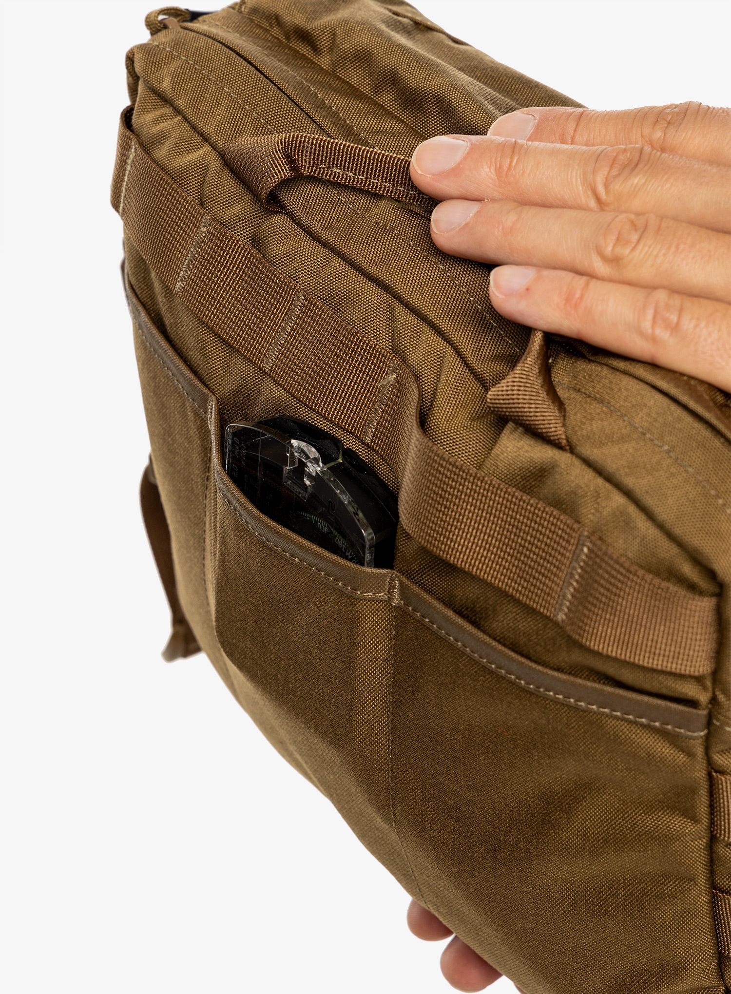 Taktinis krepšys Helikon-Tex Claymore Cordura - coyote