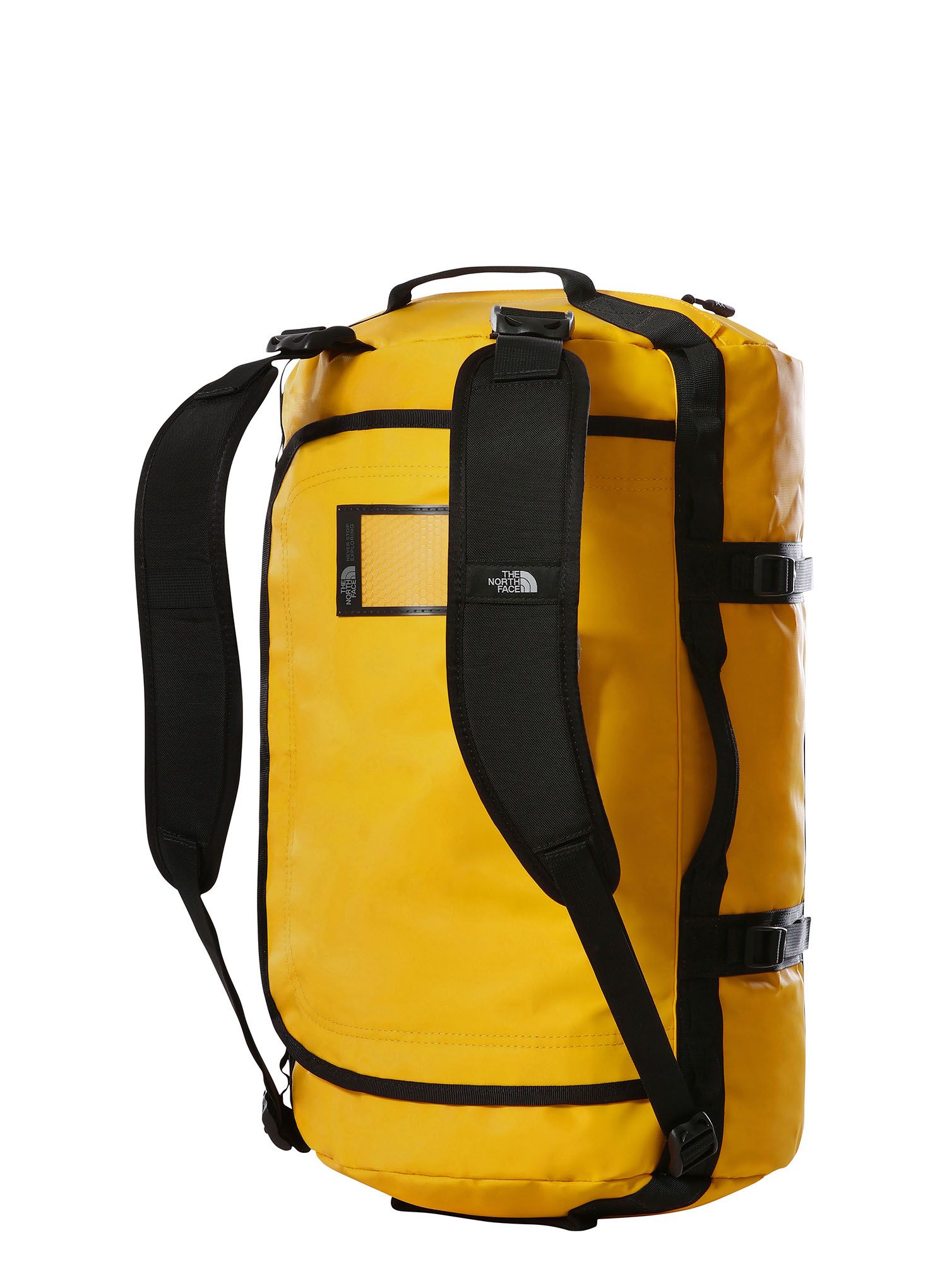 Krepšys The North Face Base Camp Duffel S - summit gold/tnf black