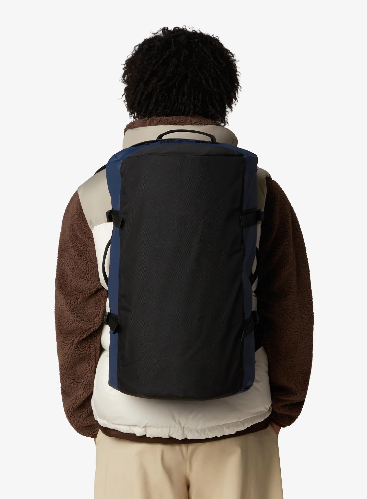 Krepšys The North Face Base Camp Duffel S - summit navy/tnf black