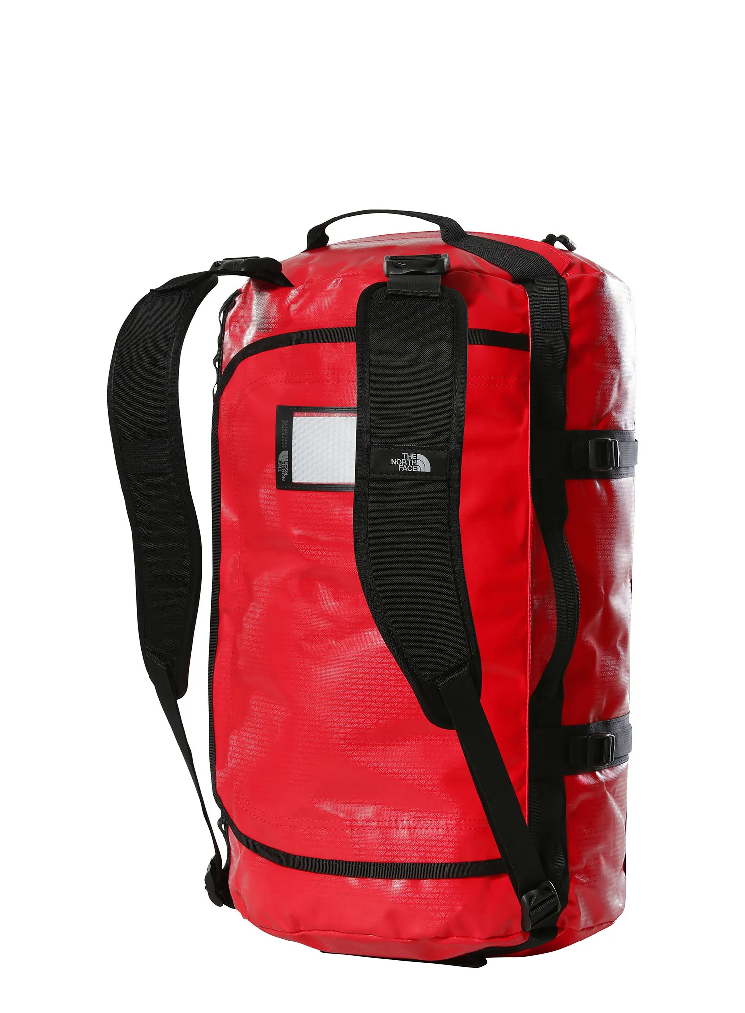 Krepšys The North Face Base Camp Duffel S - tnf red/tnf black