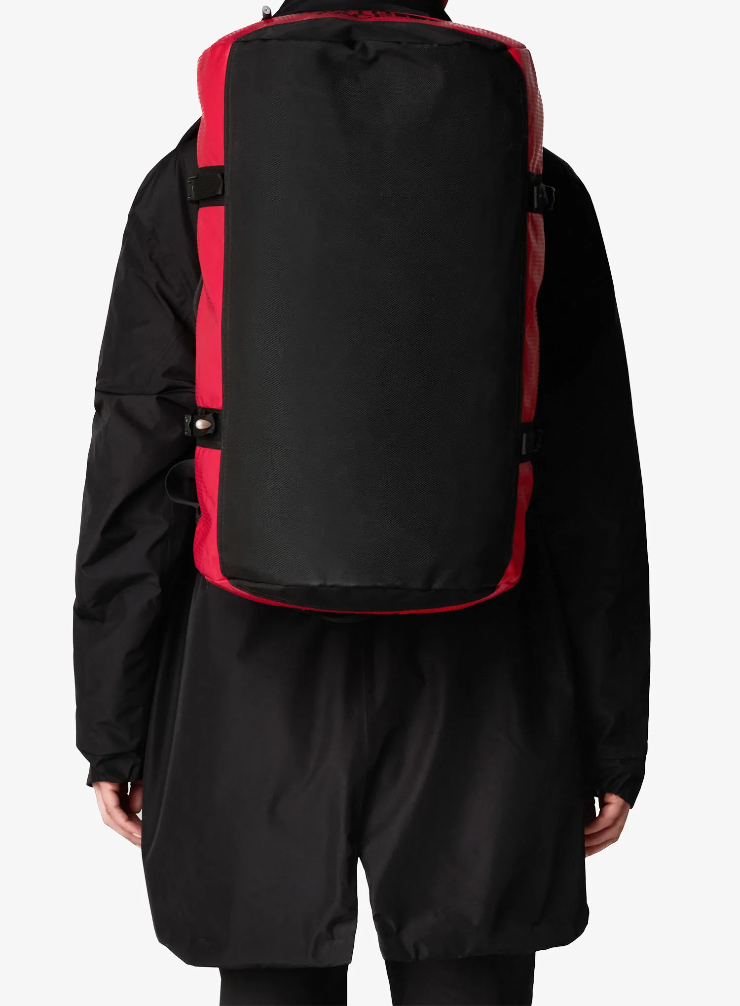 Krepšys The North Face Base Camp Duffel S - tnf red/tnf black