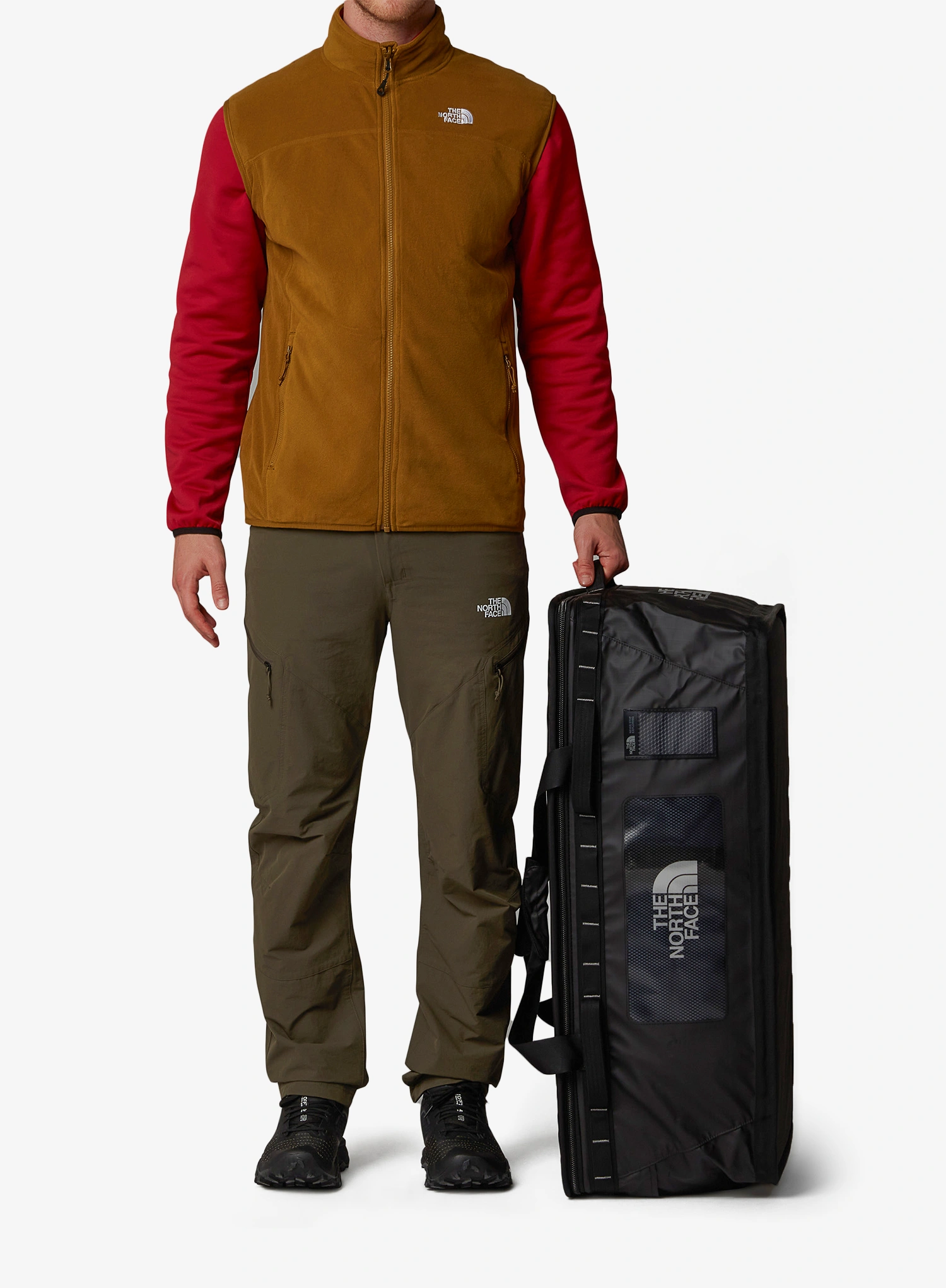 Krepšys The North Face Base Camp Gear Box L - tnf black/tnf black
