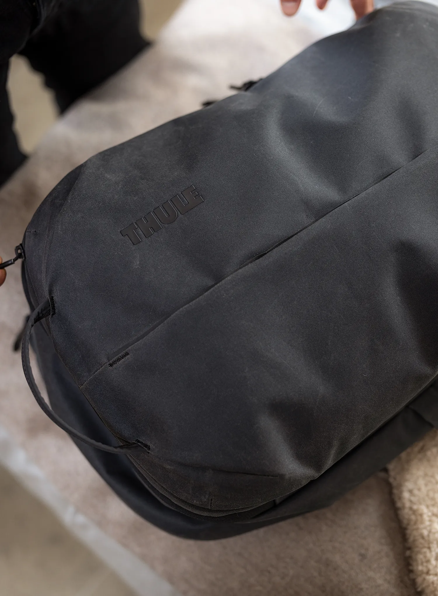 Krepšys Thule Aion Duffel Bag 35L - black/black
