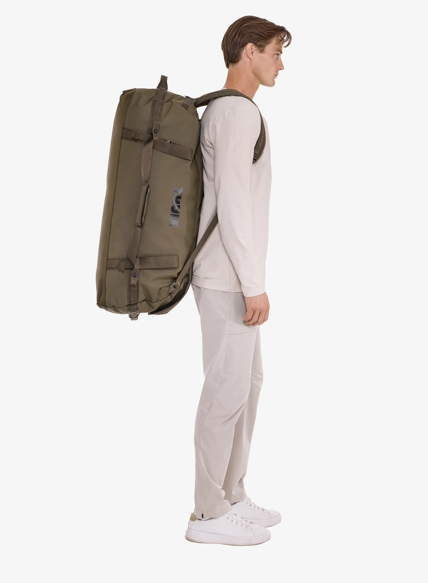 Krepšys Thule Chasm 90 L - deep khaki