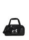 Krepšys Under Armour UA Undeniable 5.0 Duffle XS - black/black/metallic silver