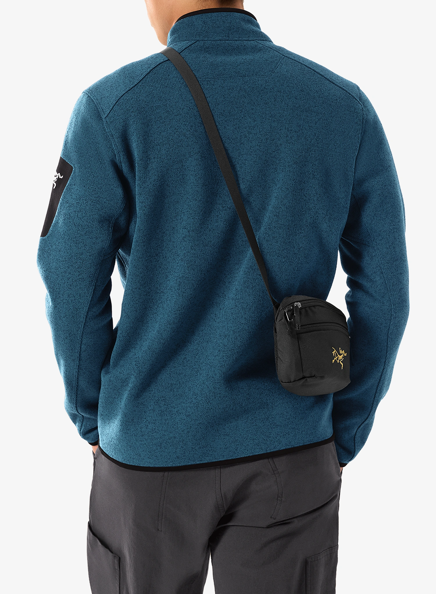 Juosmens rankinė Arcteryx Mantis 1 Waist Pack - 24k black