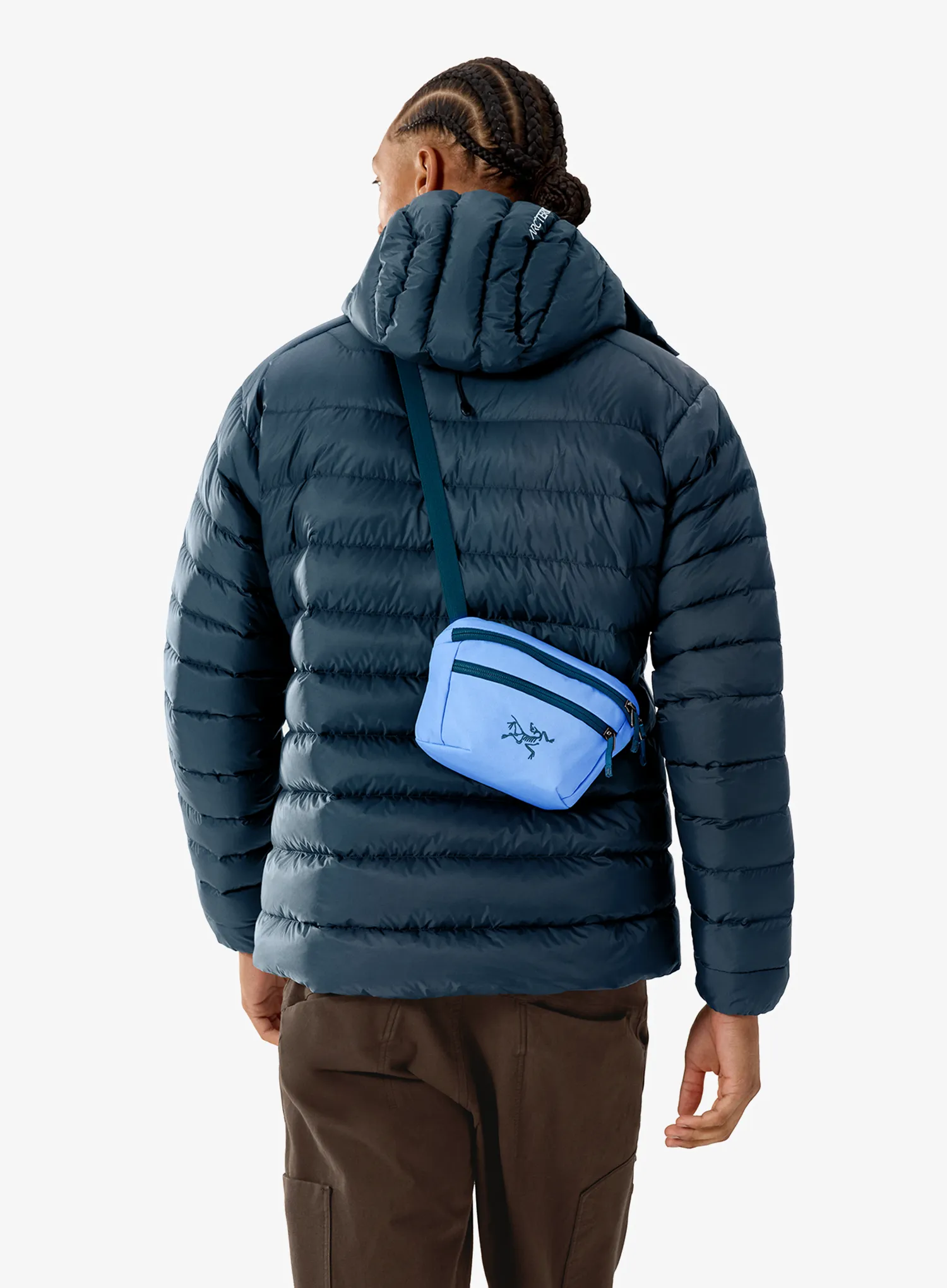 Juosmens rankinė Arcteryx Mantis 1 Waist Pack - glacial/nightscape