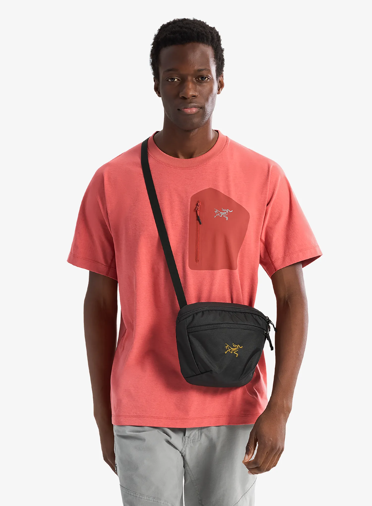 Juosmens rankinė Arcteryx Mantis 2 Waist Pack - 24k black