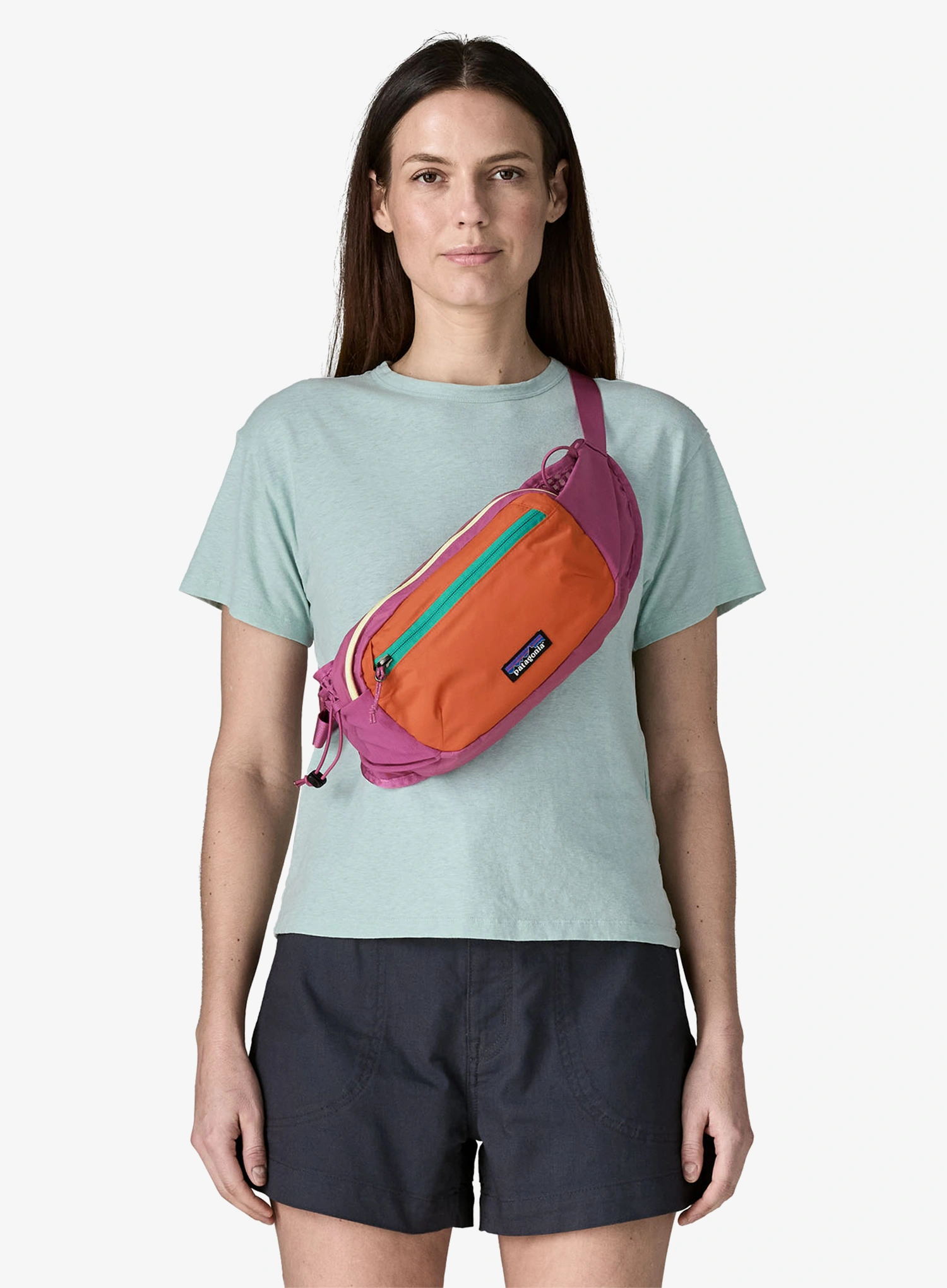 Juosmens rankinė Patagonia Terravia Hip Pack - faded magenta