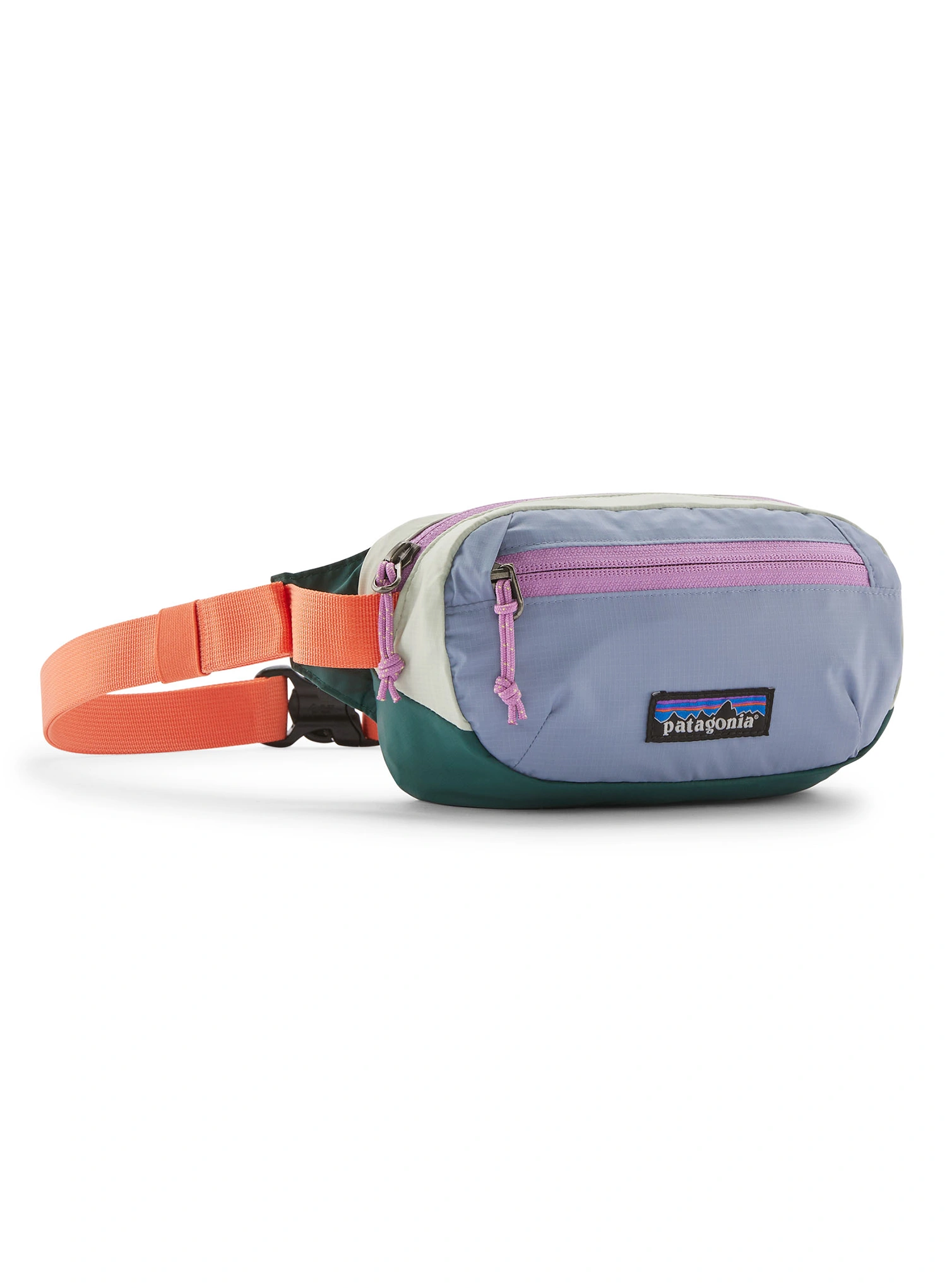 Juosmens rankinė Patagonia Terravia Mini Hip Pack - patchwork/barnacle blue