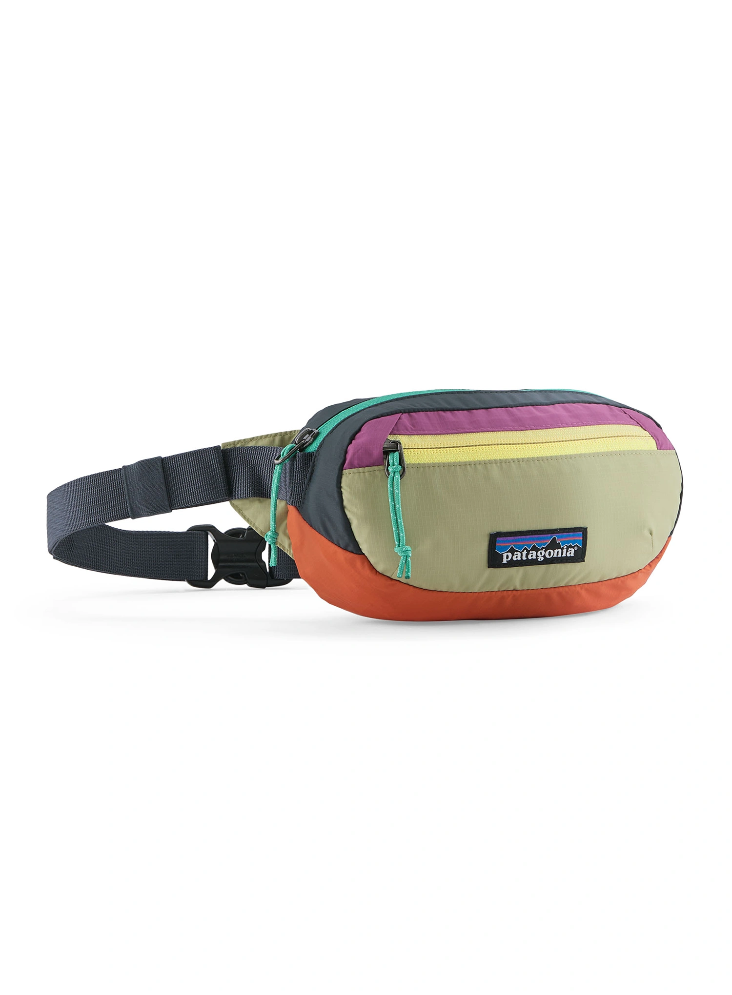 Juosmens rankinė Patagonia Terravia Mini Hip Pack - patchwork: gumtree green