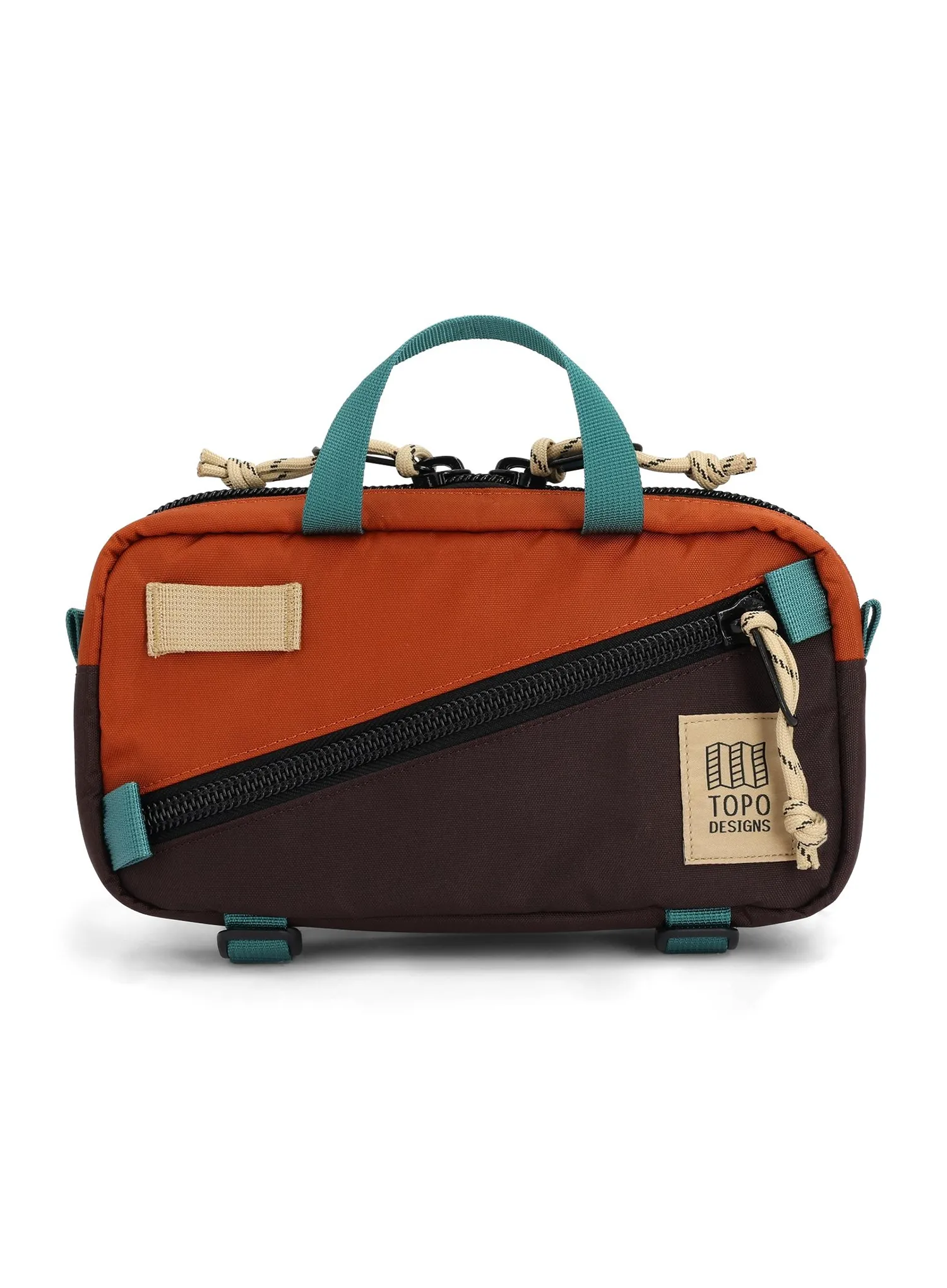 Juosmens rankinė Topo Designs Mini Quick Pack - clay/chocolate