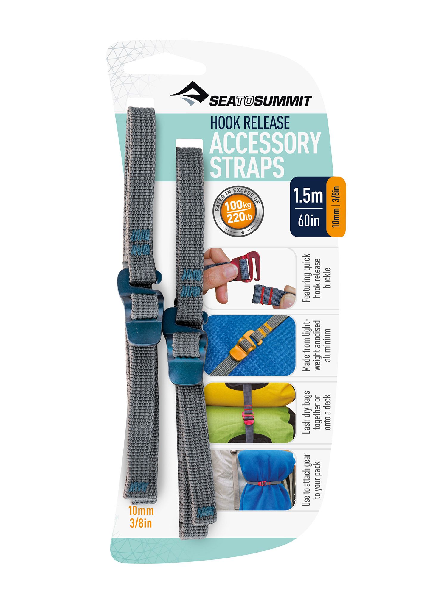 Raišteliai Sea To Summit Accesory Straps 10 mm / 1.5 m