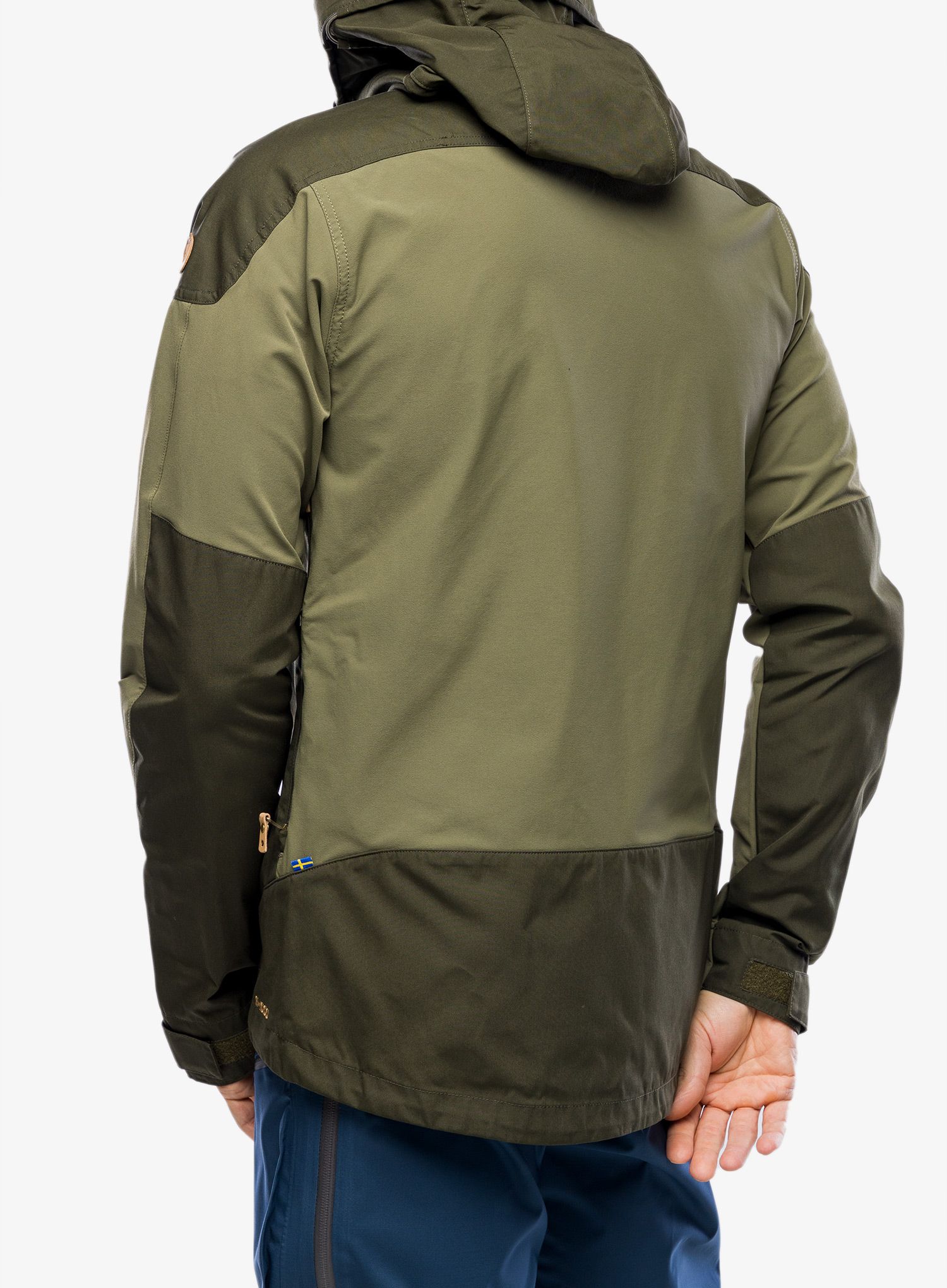 Striukė Fjallraven Keb Jacket - deep forest/laurel green