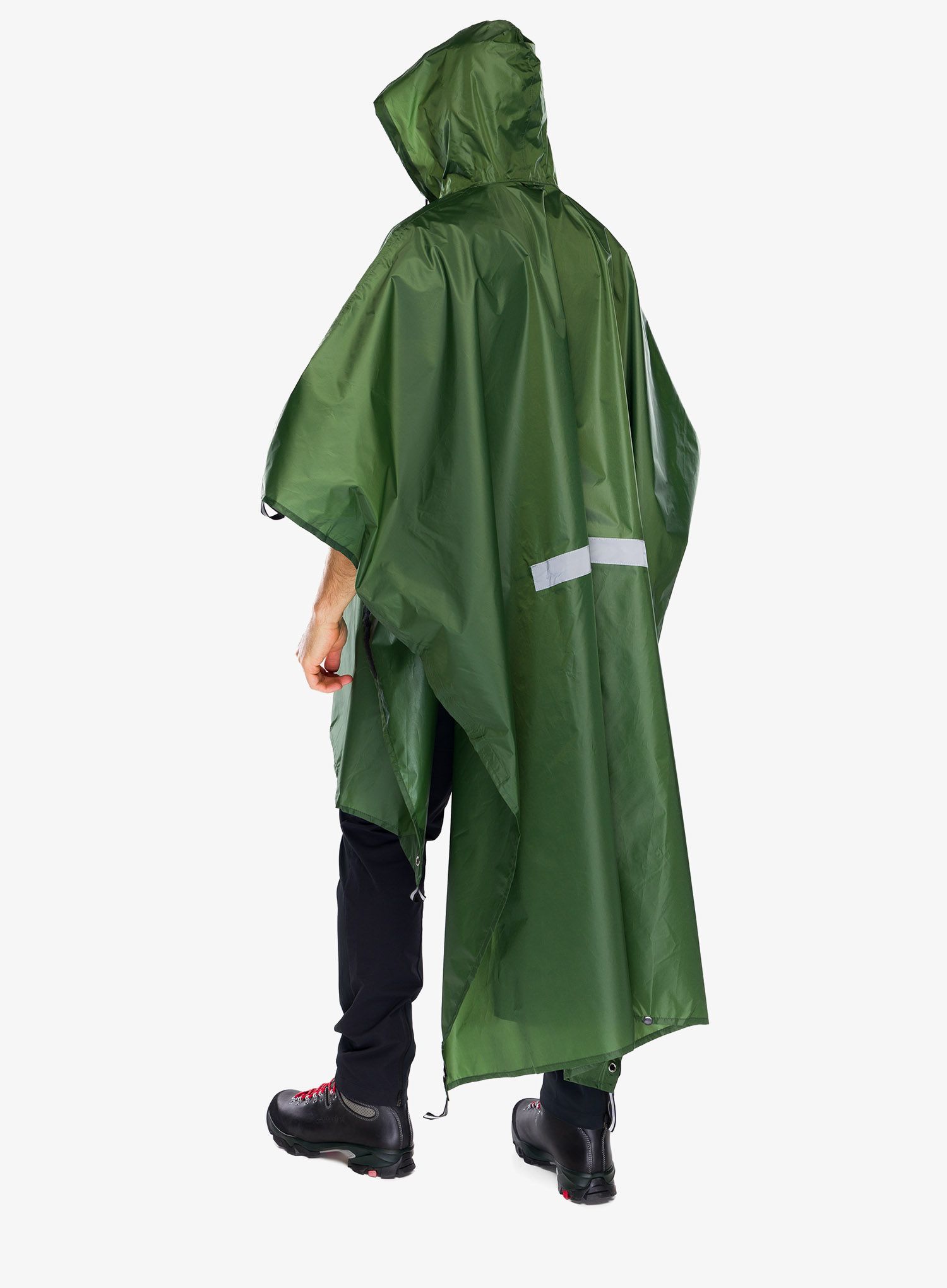 Apsiaustas nuo lietaus Rockland Tarp - olive