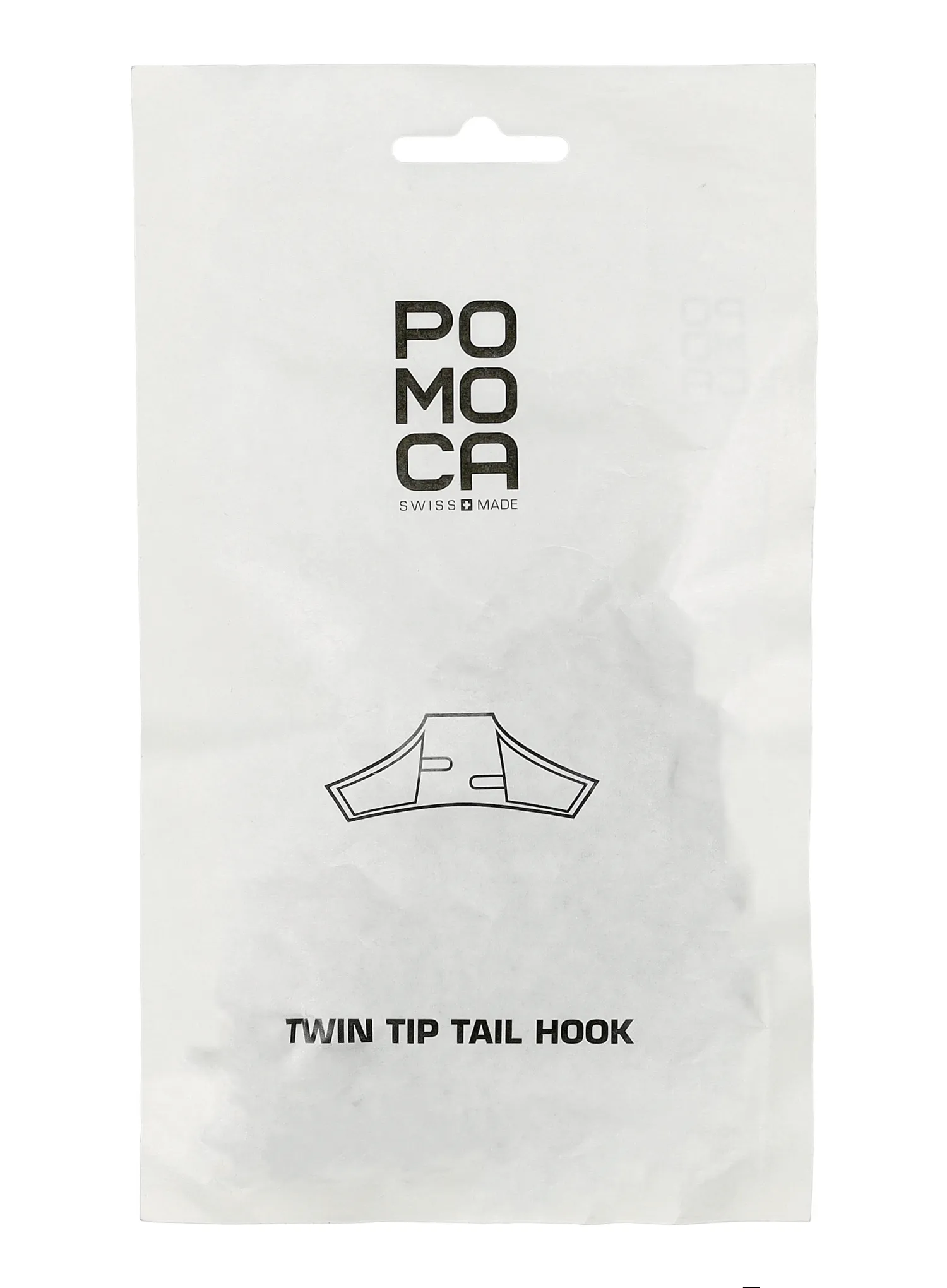 Kabliai kamusams Pomoca Twin Tip Tail Hook