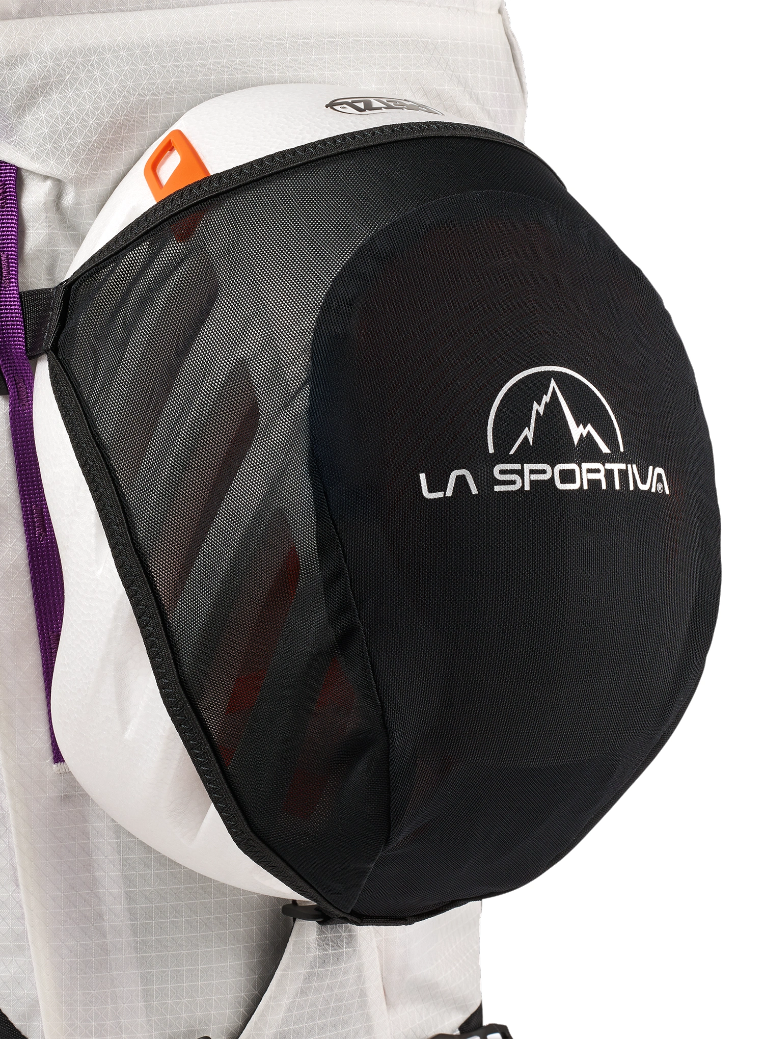 Šalmo laikiklis La Sportiva Helmet Carry - black