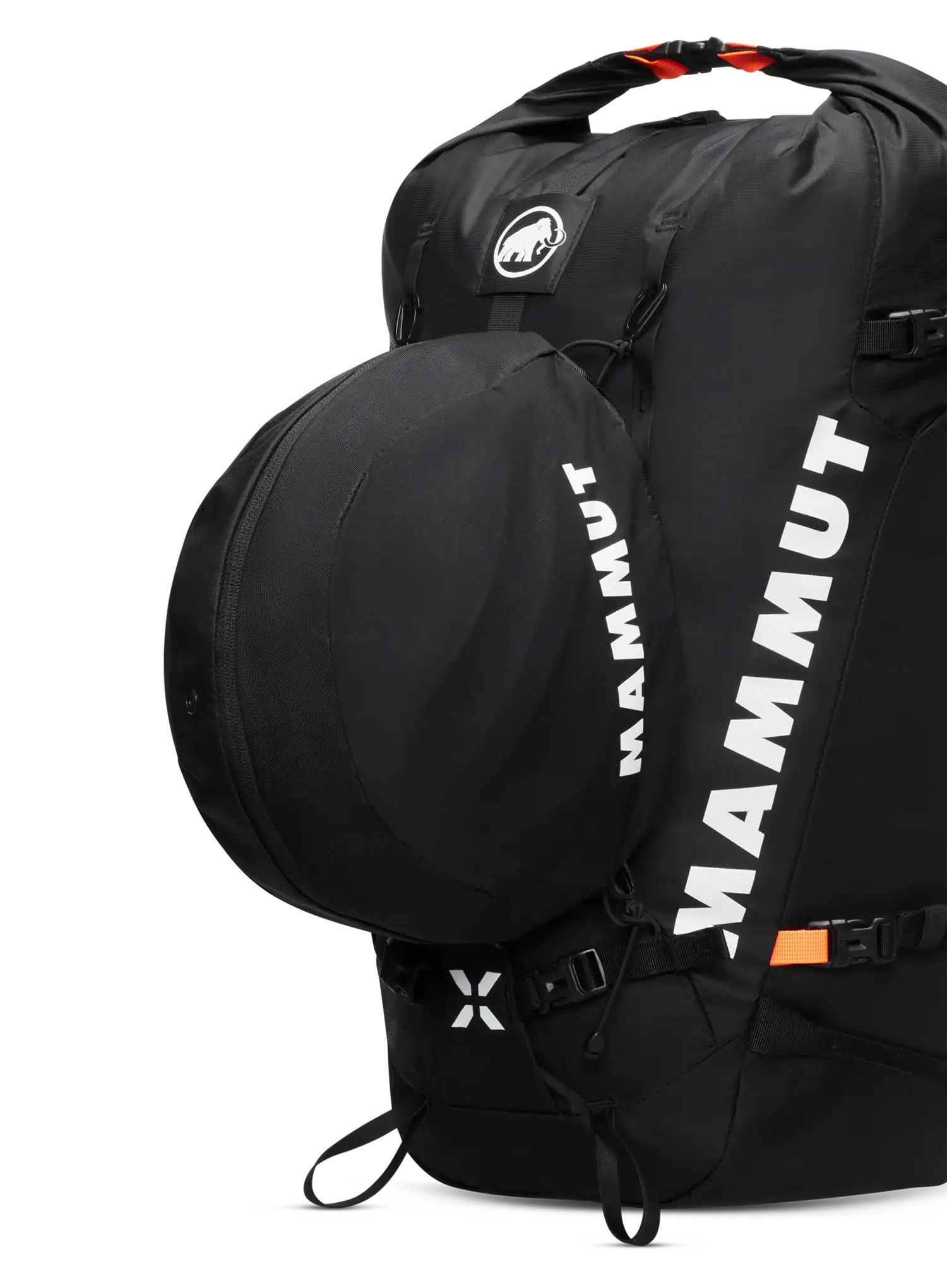 Šalmo laikiklis Mammut Helmet Holder Pro - black
