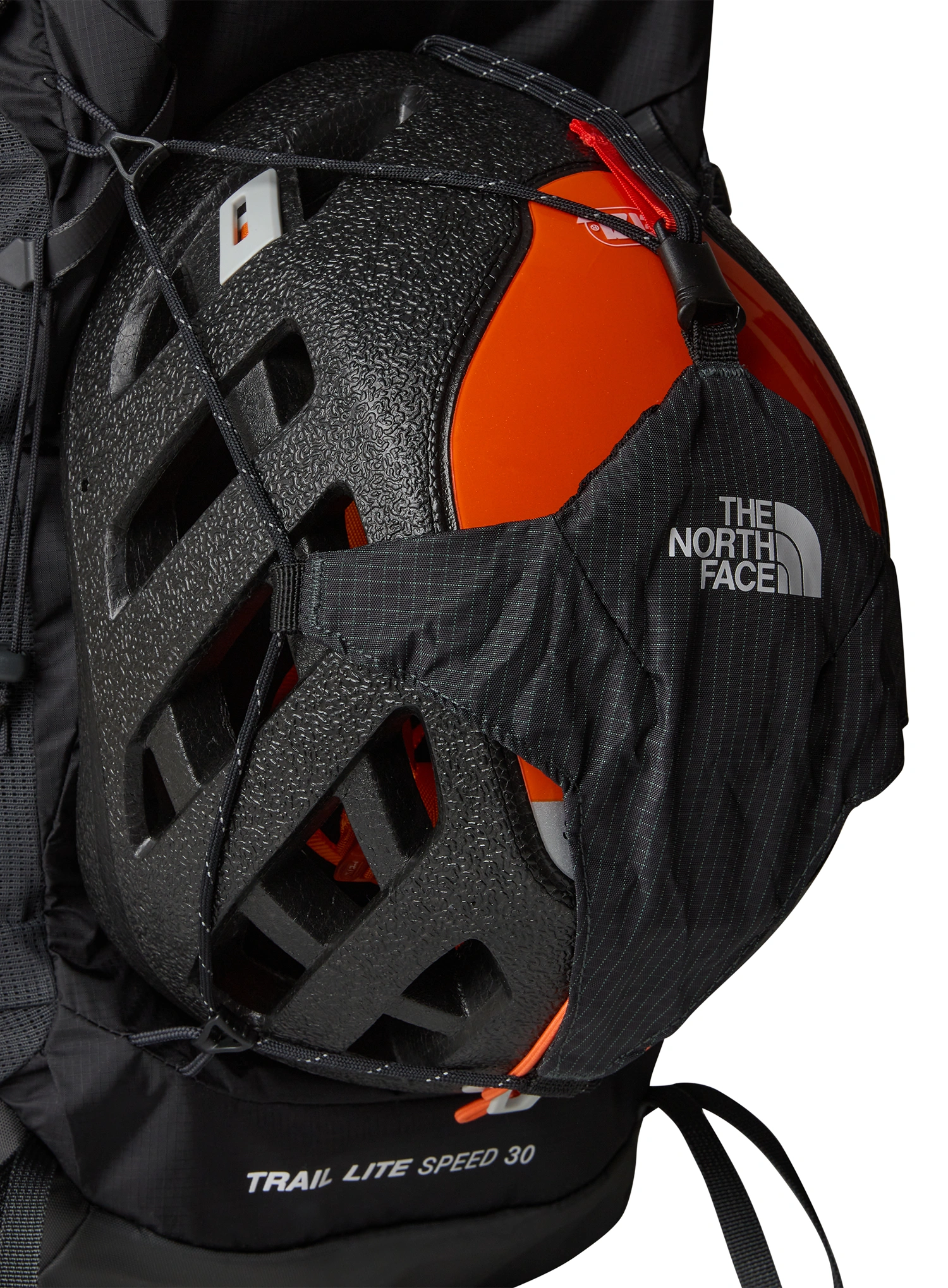 Šalmo laikiklis The North Face Helmet Sling - asphalt grey/tnf black