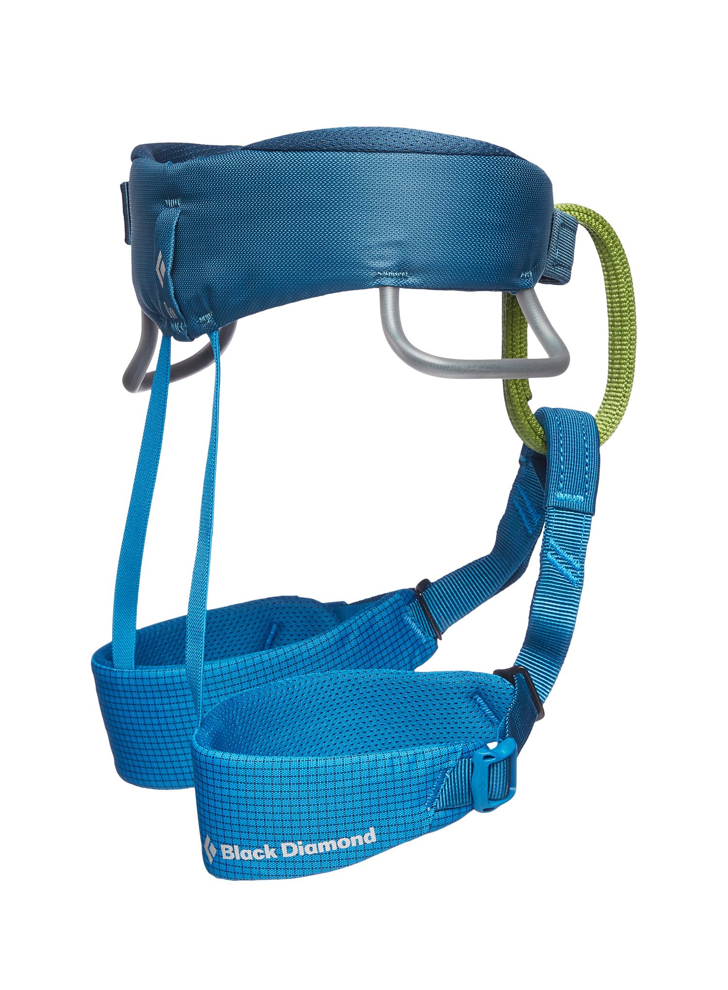 Vaikiški laipiojimo apraišai Black Diamond Kid’s Momentum Harness - kingfisher
