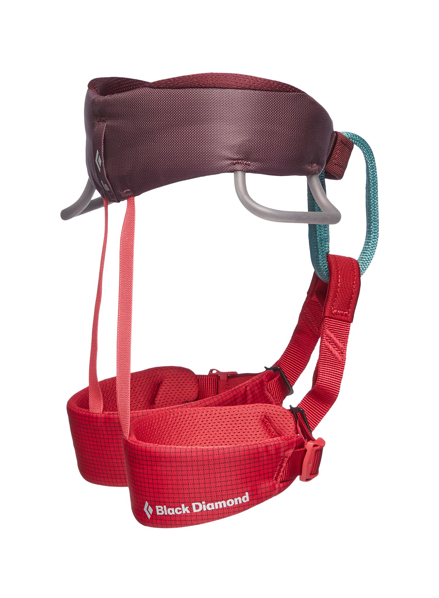 Vaikiški laipiojimo apraišai Black Diamond Kid’s Momentum Harness - wild rose