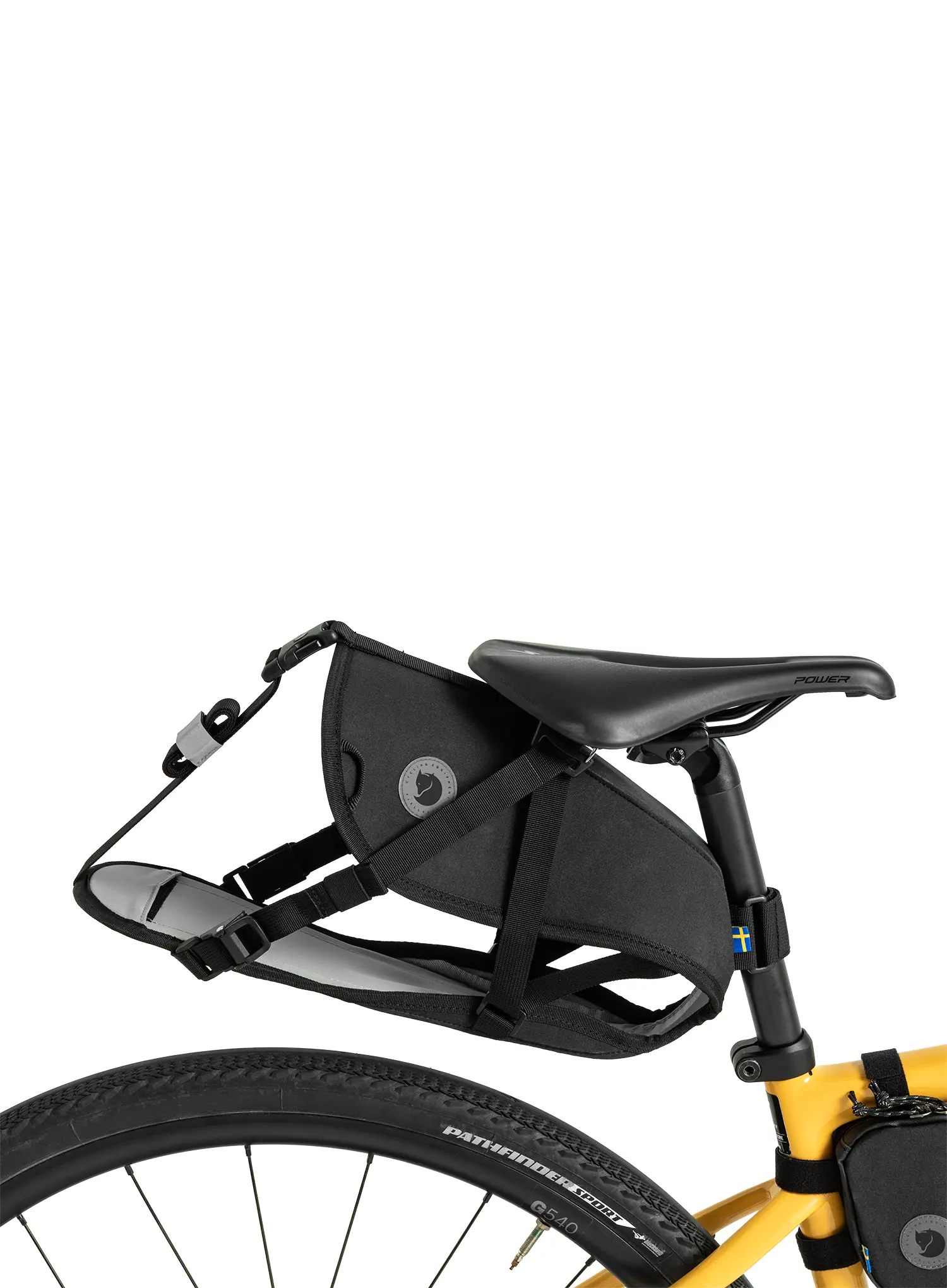 Apraišai Fjallraven Hoja Seatbag Harness - black