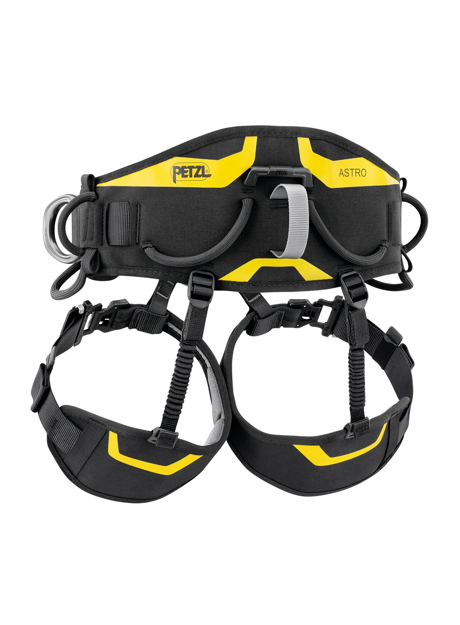 Apraišai Petzl Astro Sit - black/yellow