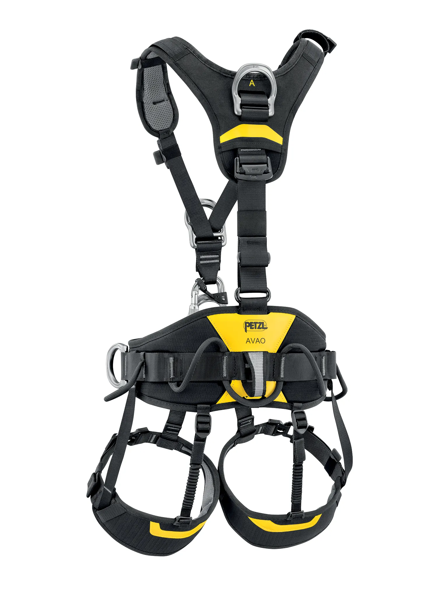 Apraišai Petzl Avao Fast - yellow/black