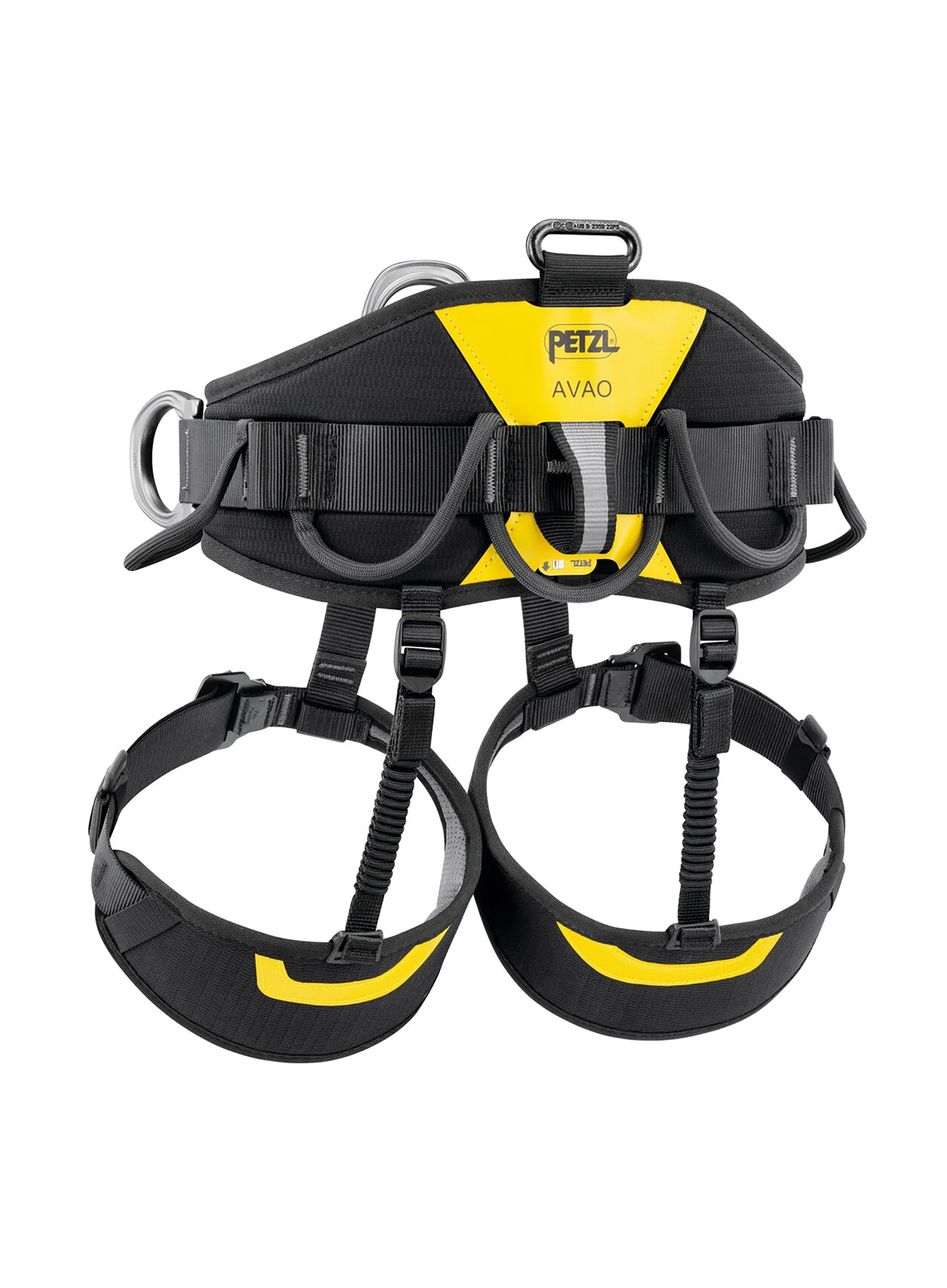 Apraišai Petzl Avao Sit - yellow/black